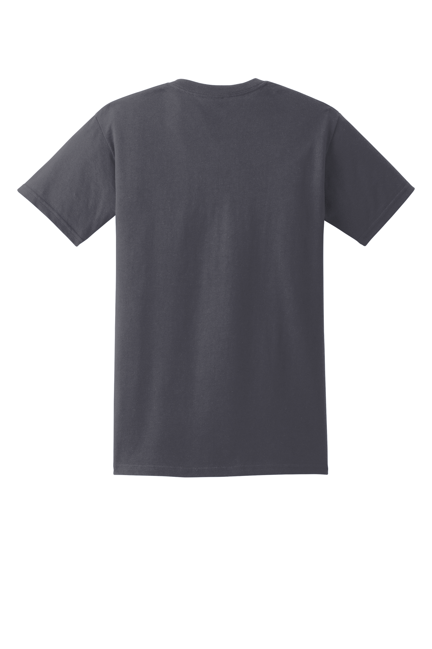 Ultra Cotton® 100% US Cotton T-Shirt with Pocket - Charcoal