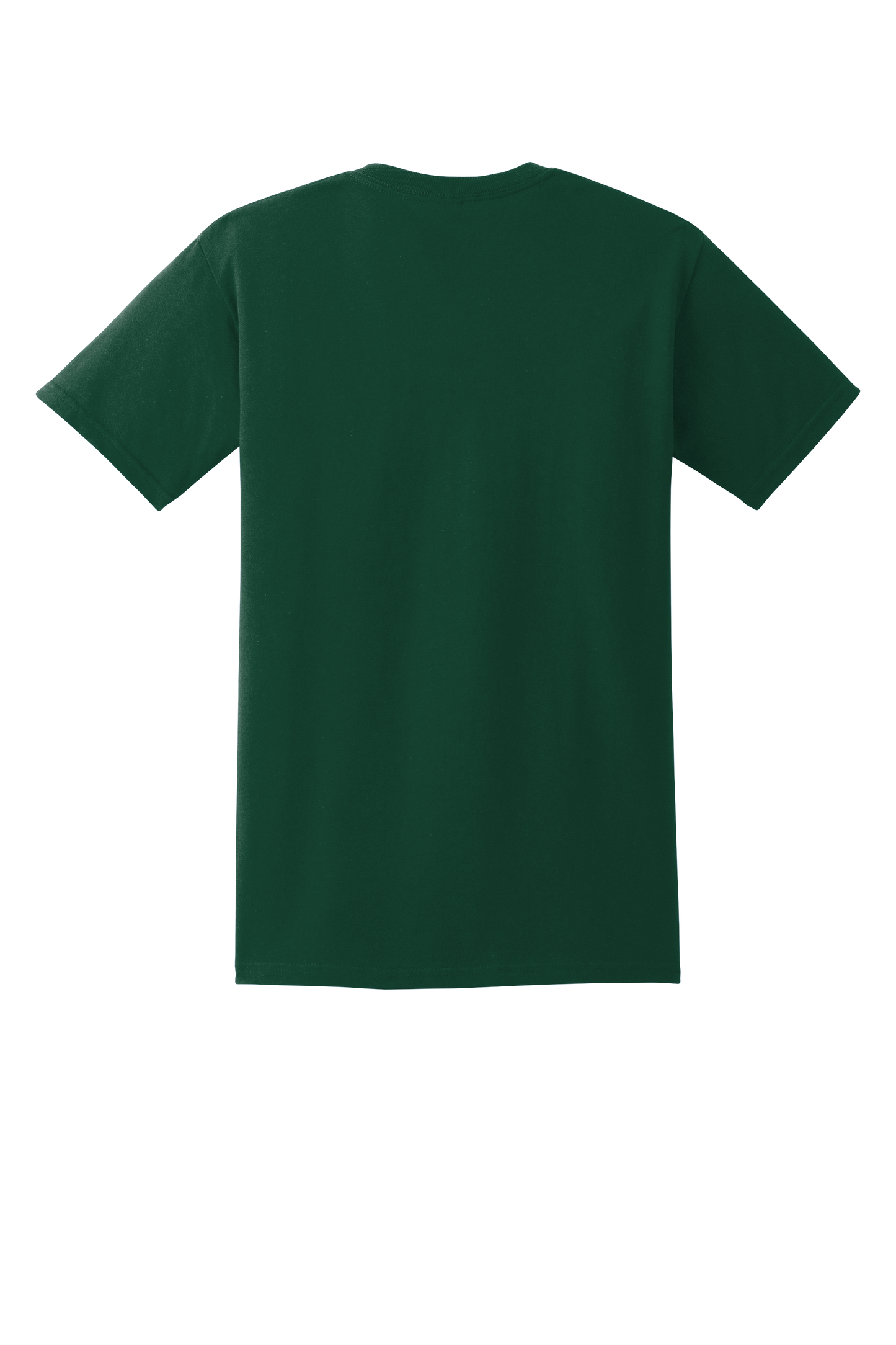 Ultra Cotton® 100% US Cotton T-Shirt with Pocket - Forest Green
