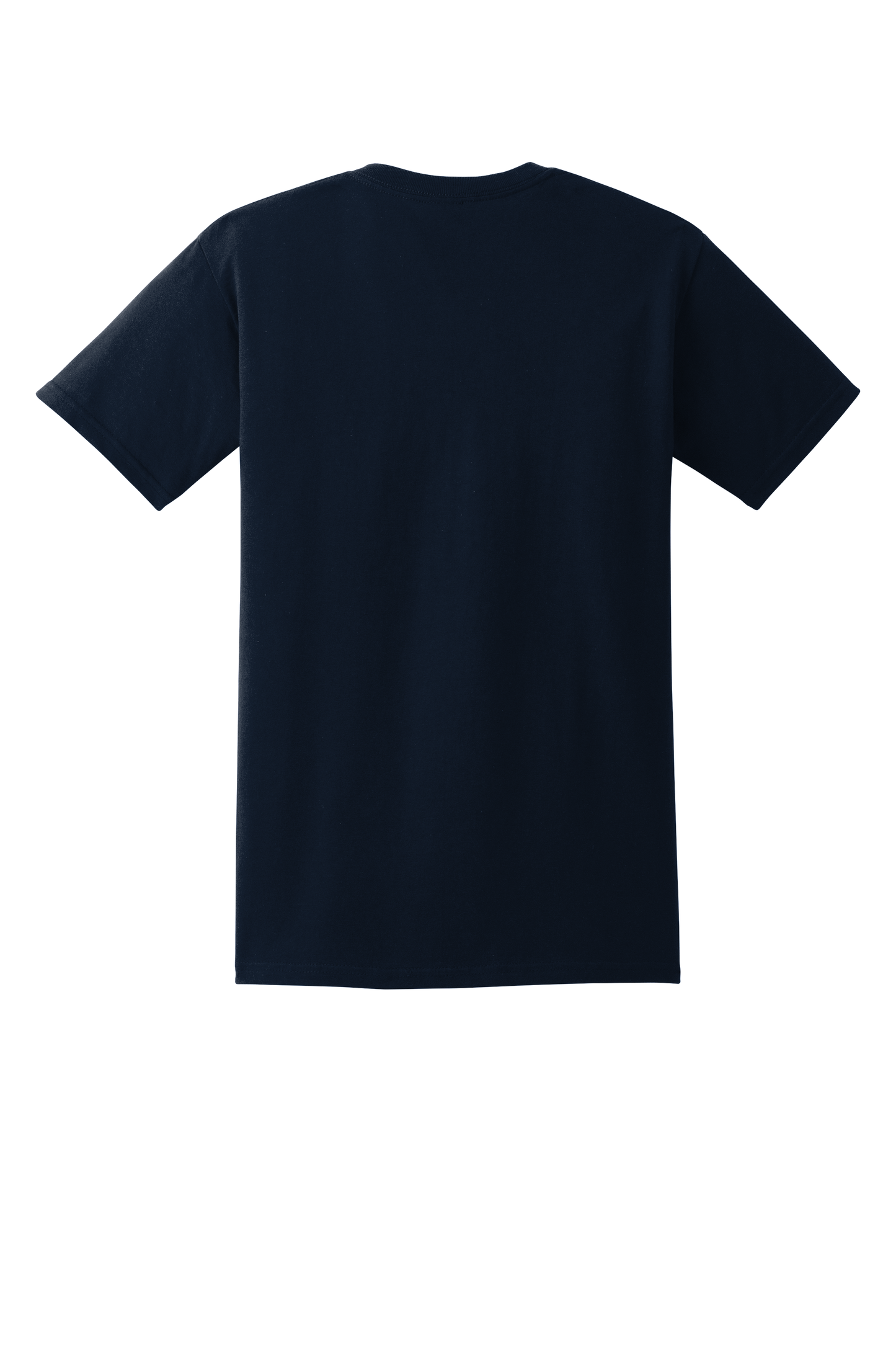 Ultra Cotton® 100% US Cotton T-Shirt with Pocket- Navy