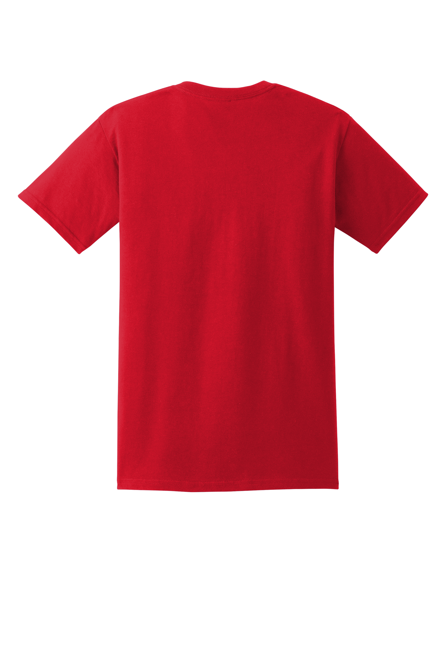 Ultra Cotton® 100% US Cotton T-Shirt with Pocket - Red