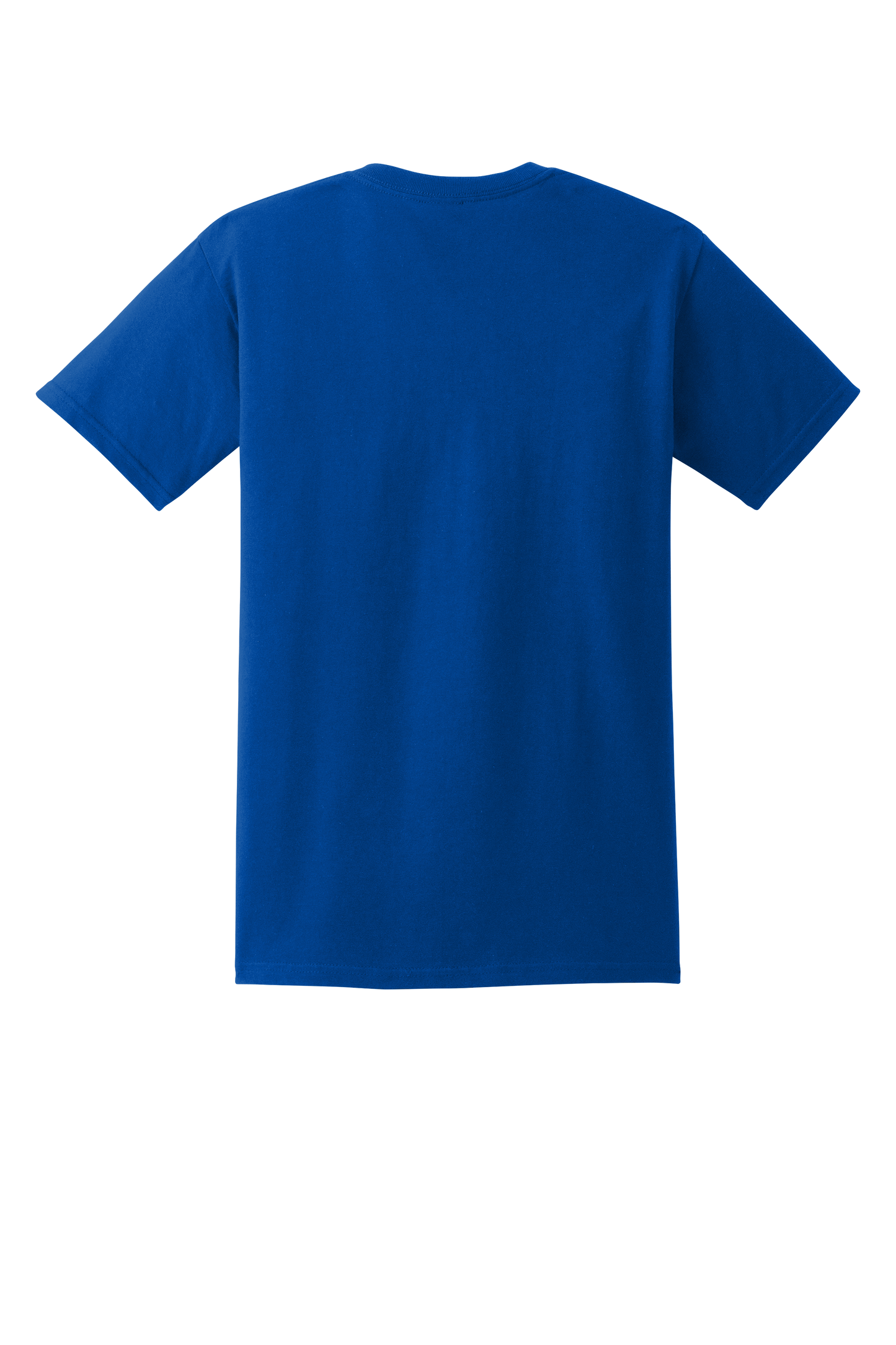 Ultra Cotton® 100% US Cotton T-Shirt with Pocket- Royal