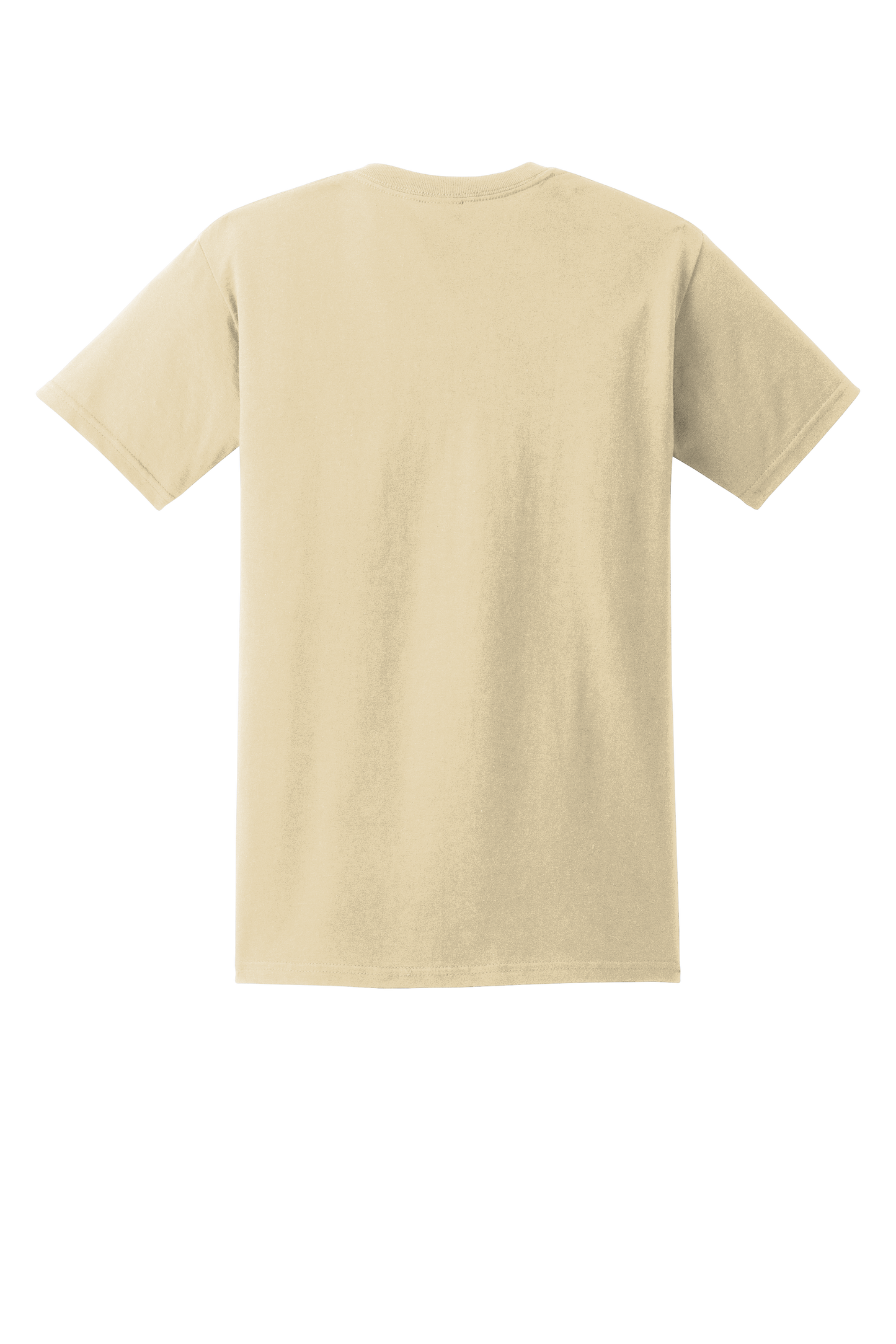 Ultra Cotton® 100% US Cotton T-Shirt with Pocket- Sand