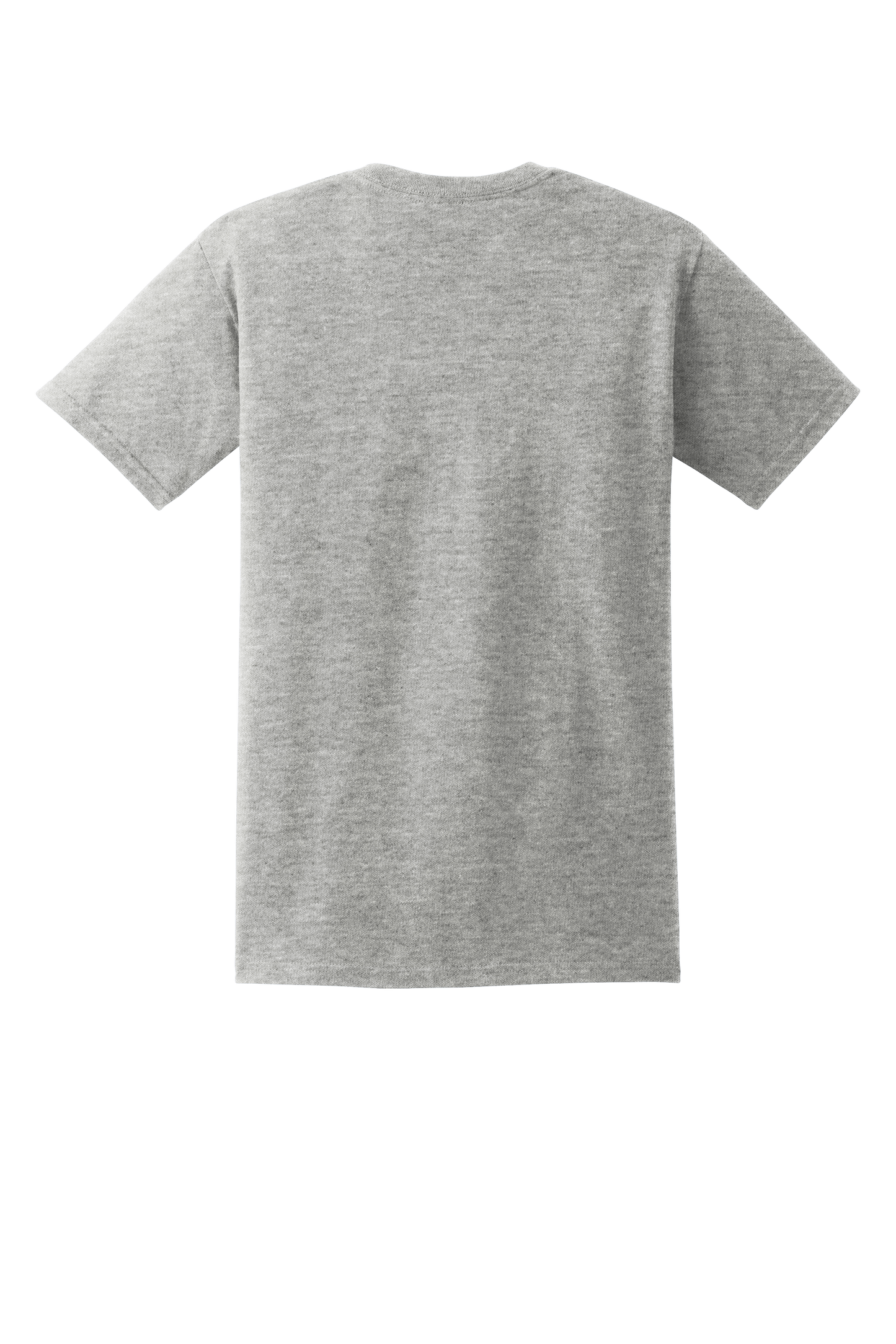 Ultra Cotton® 100% US Cotton T-Shirt with Pocket- Sport Grey