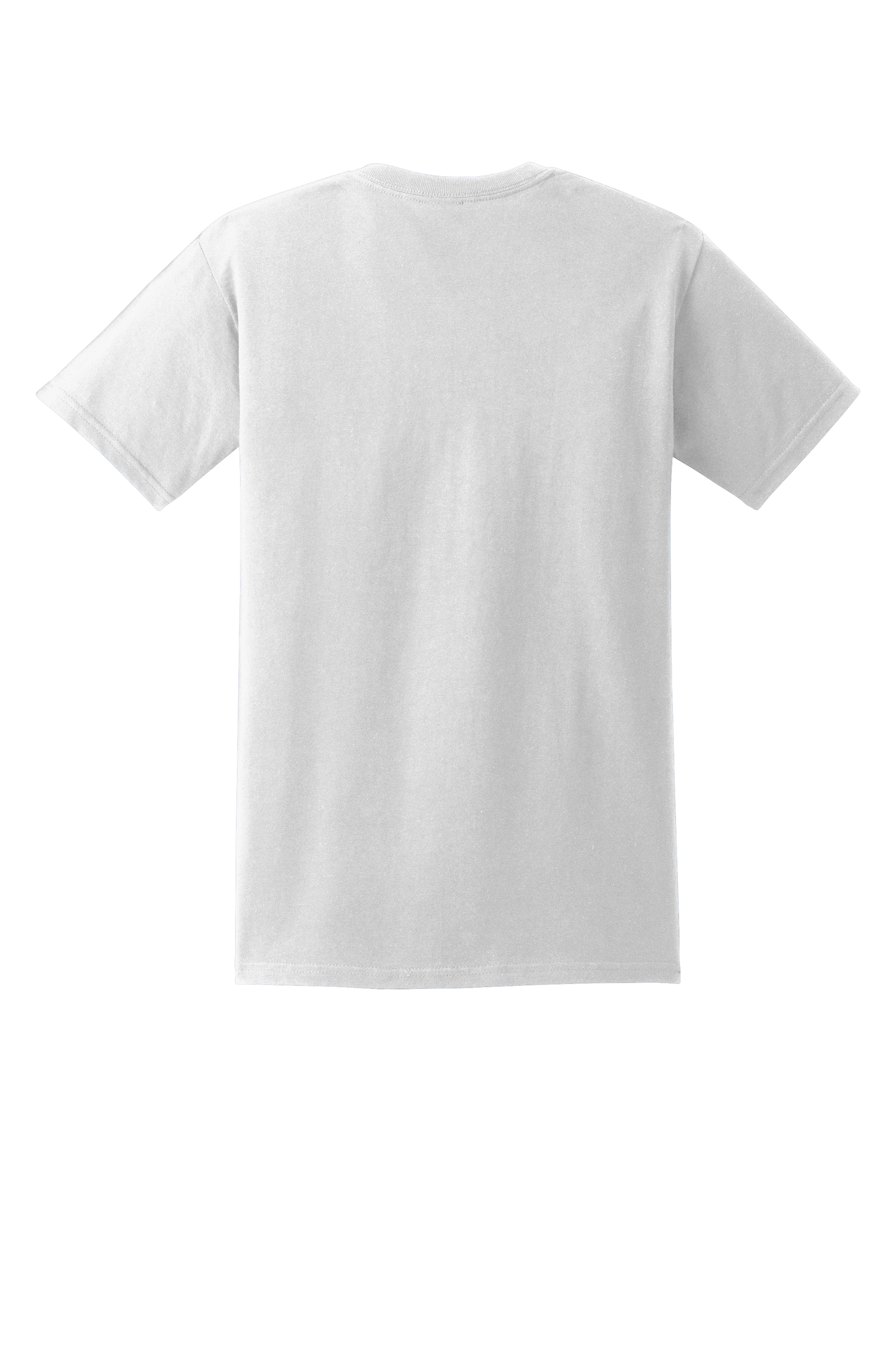Ultra Cotton® 100% US Cotton T-Shirt with Pocket - White