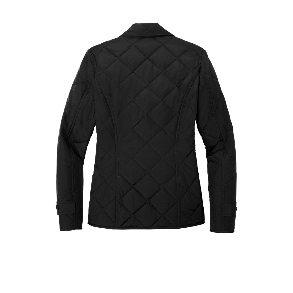 Brooks Brothers® Women’s Quilted Jacket - Deep Black