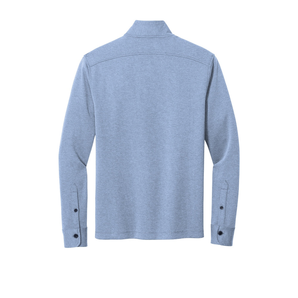 Brooks Brothers® Mid-Layer Stretch 12-Button - Aegean Blue Heather