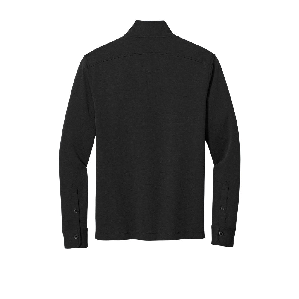 Brooks Brothers® Mid-Layer Stretch 12-Button - Black Heather