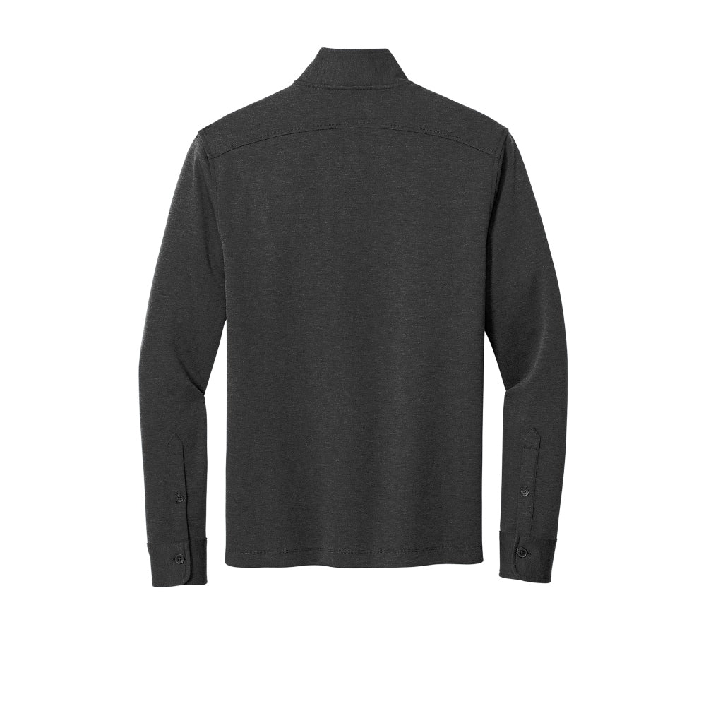 Brooks Brothers® Mid-Layer Stretch 12-Button - Windsor Grey Heather