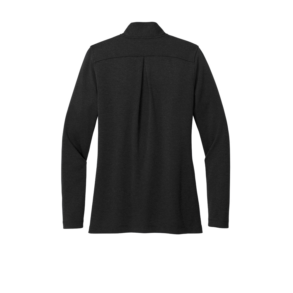 Brooks Brothers® Women’s Mid-Layer Stretch 12-Button - Black Heather