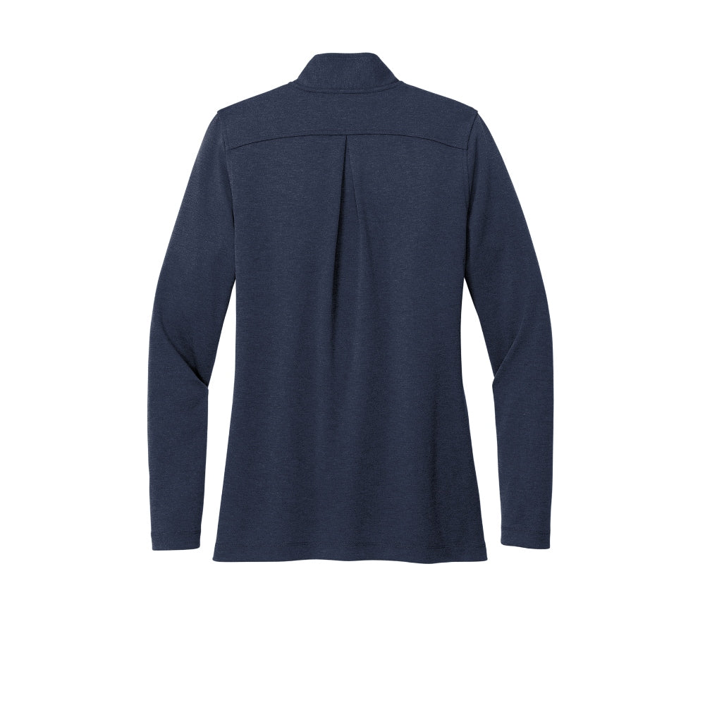 Brooks Brothers® Women’s Mid-Layer Stretch 12-Button - Navy Blazer Heather
