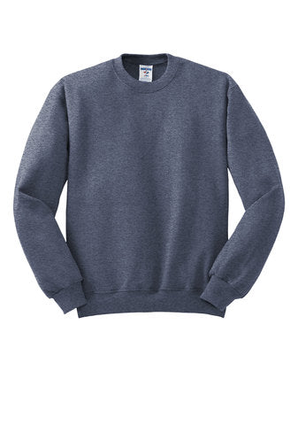 Jerzees® - NuBlend® Crewneck Sweatshirt - Vintage Heather Navy