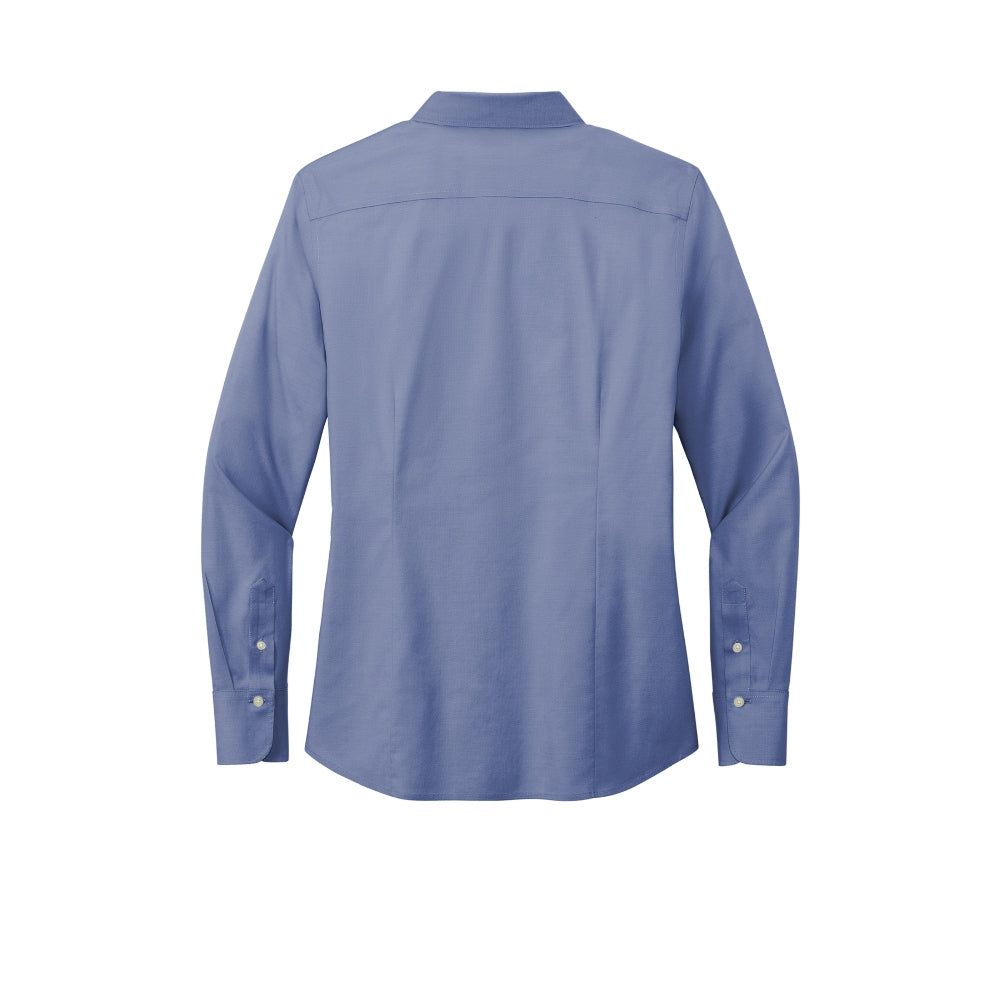 Brooks Brothers® Women’s Wrinkle-Free Stretch Pinpoint Shirt - Cobalt Blue