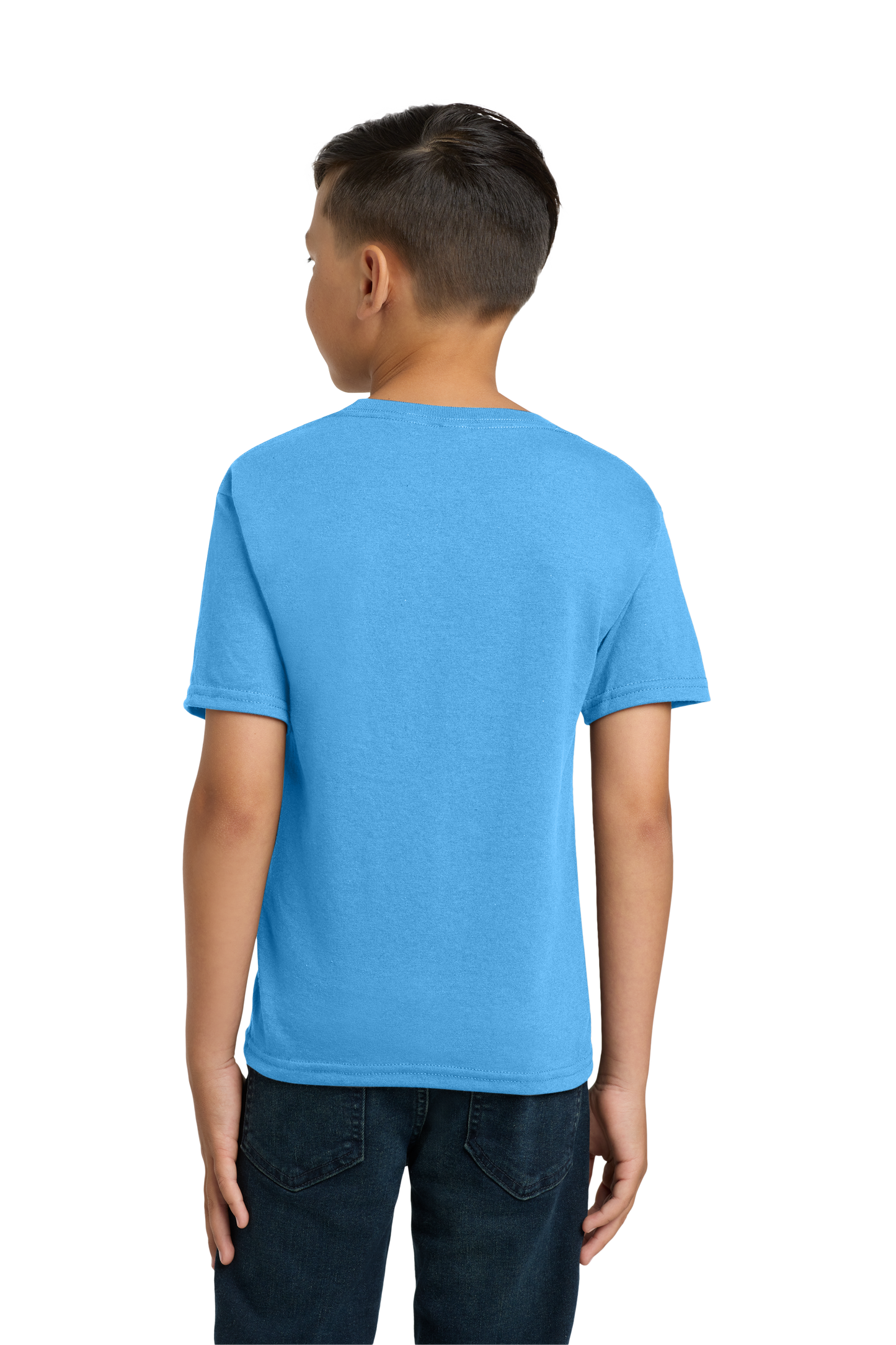 Jerzees® - Youth Dri-Power® 50/50 Cotton/Poly T-Shirt - Aquatic Blue