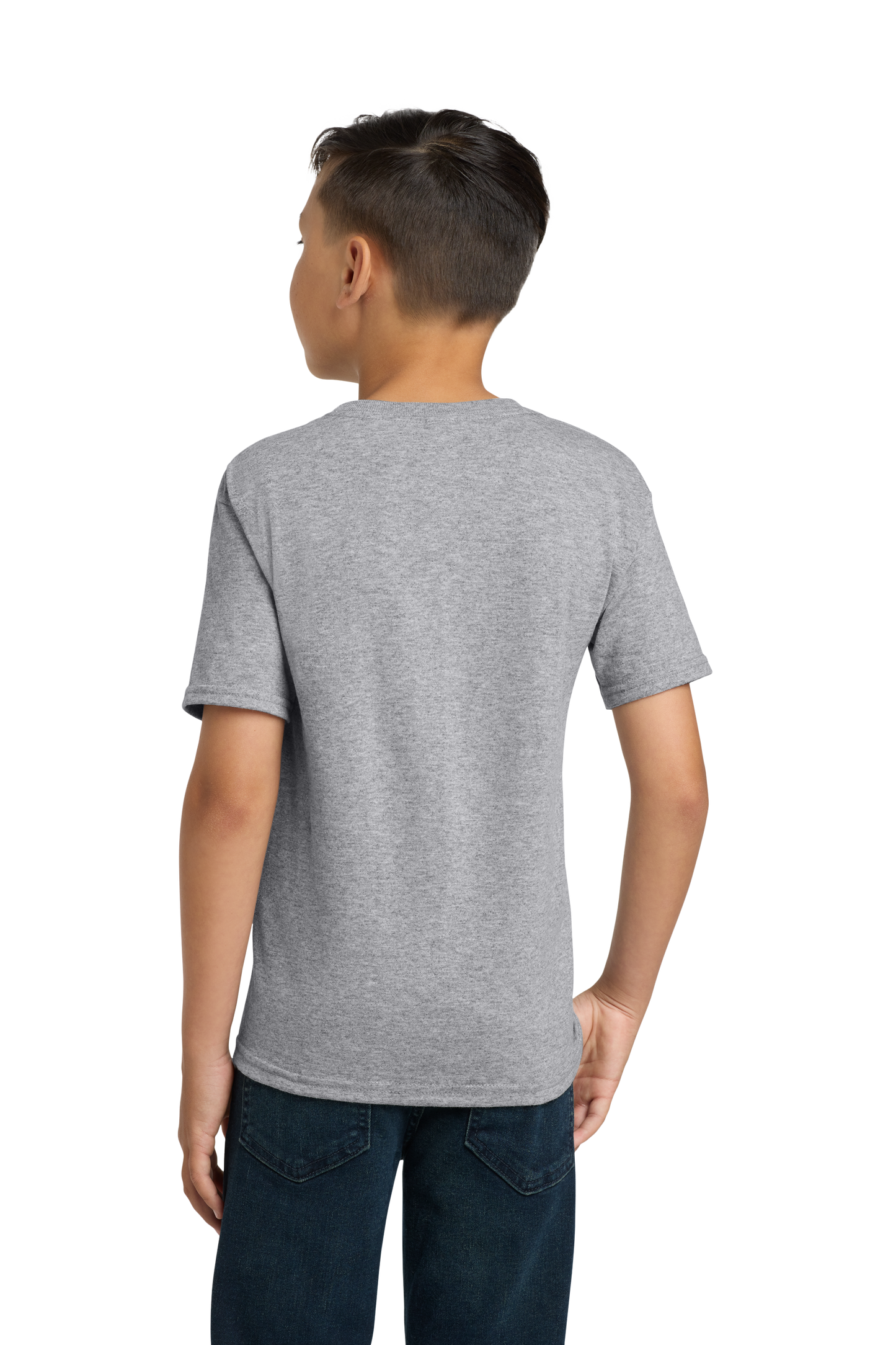 Jerzees® - Youth Dri-Power® 50/50 Cotton/Poly T-Shirt - Athletic Heather