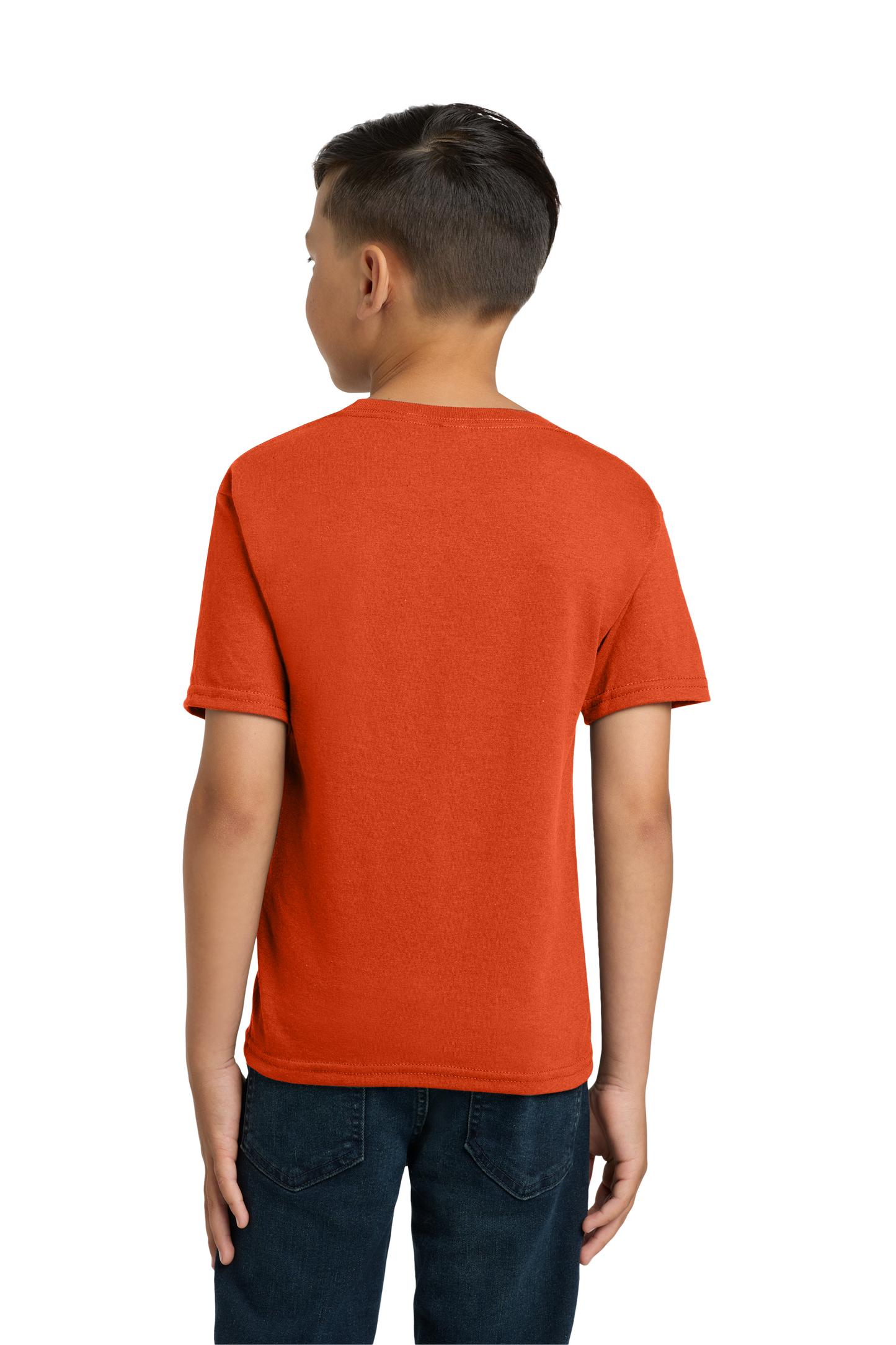 Jerzees® - Youth Dri-Power® 50/50 Cotton/Poly T-Shirt - Burnt Orange