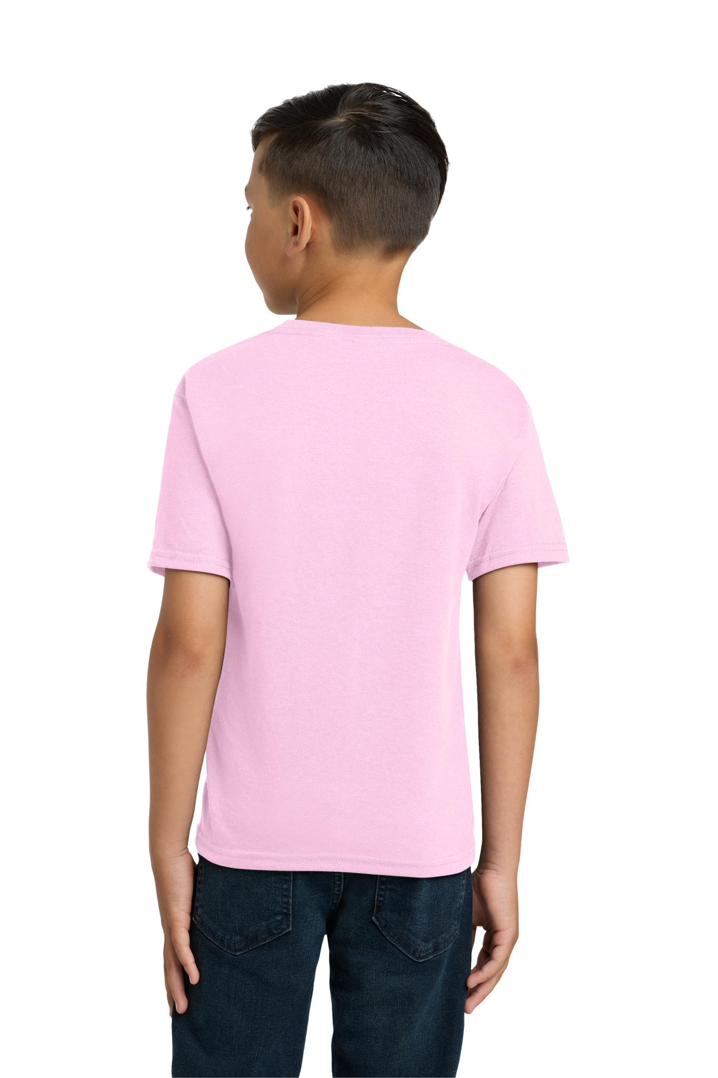 Jerzees® - Youth Dri-Power® 50/50 Cotton/Poly T-Shirt - Classic Pink
