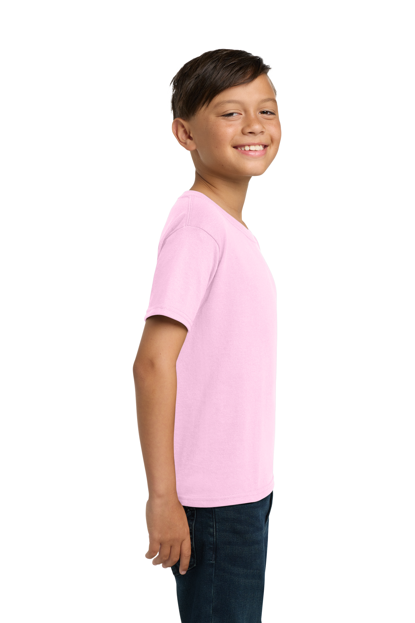 Jerzees® - Youth Dri-Power® 50/50 Cotton/Poly T-Shirt - Classic Pink