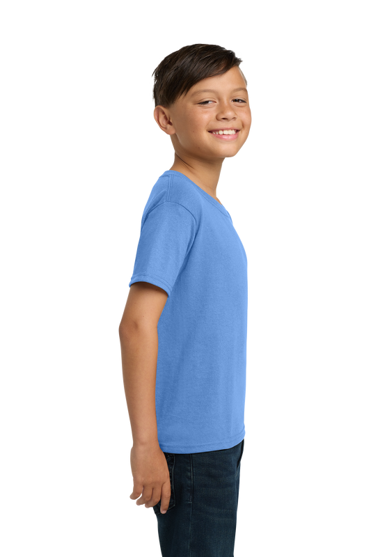 Jerzees® - Youth Dri-Power® 50/50 Cotton/Poly T-Shirt - Columbia Blue