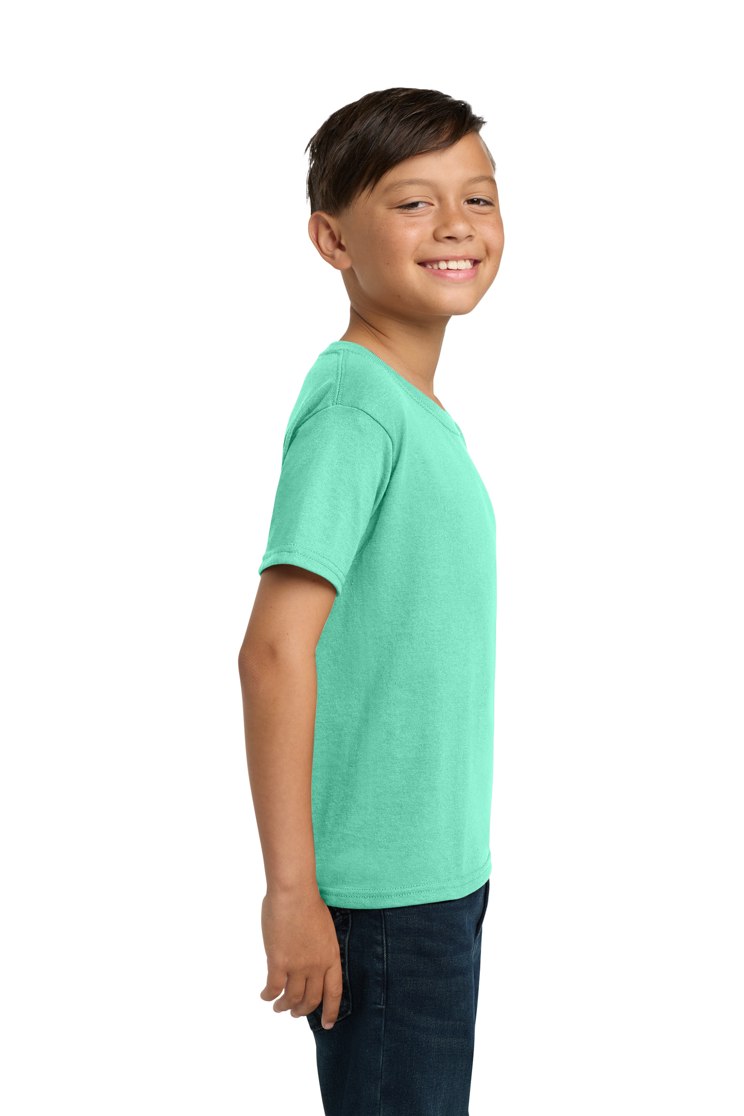 Jerzees® - Youth Dri-Power® 50/50 Cotton/Poly T-Shirt - Cool Mint