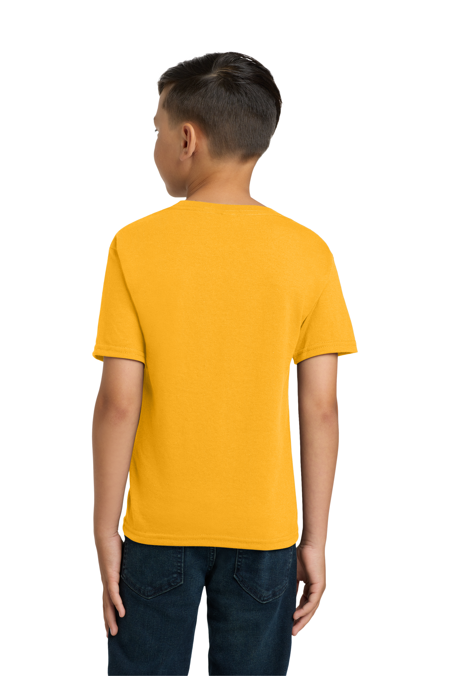 Jerzees® - Youth Dri-Power® 50/50 Cotton/Poly T-Shirt - Gold