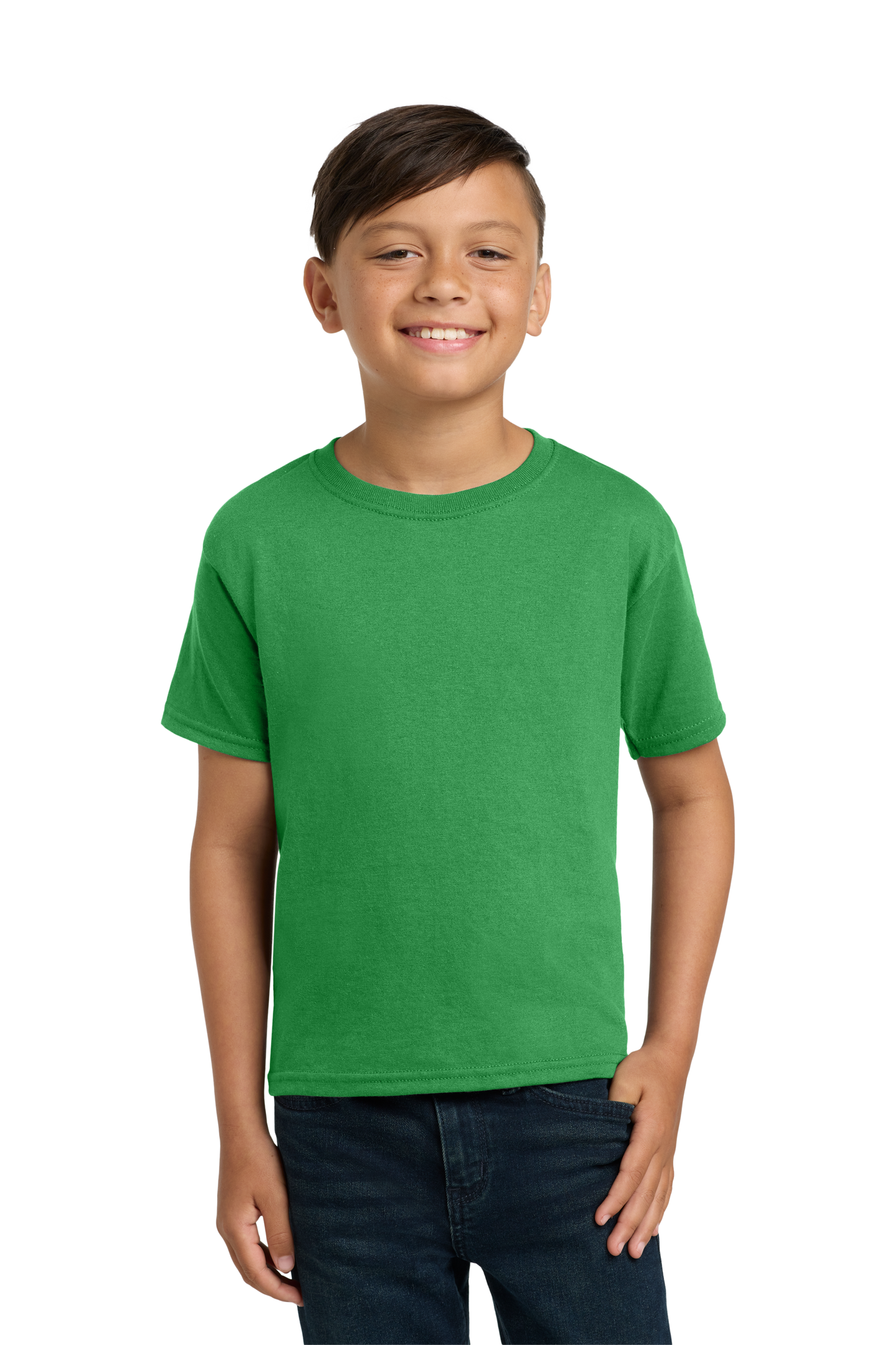 Jerzees® - Youth Dri-Power® 50/50 Cotton/Poly T-Shirt - Kelly