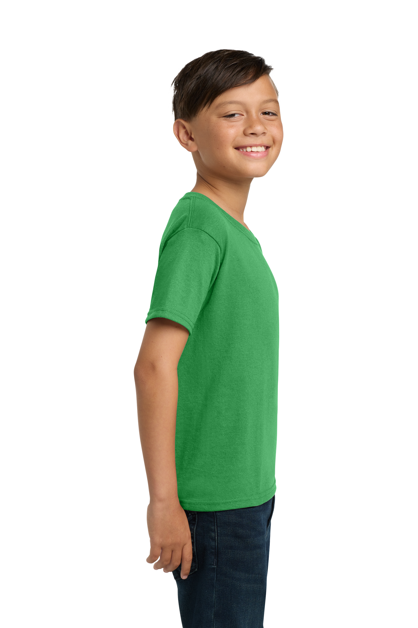 Jerzees® - Youth Dri-Power® 50/50 Cotton/Poly T-Shirt - Kelly