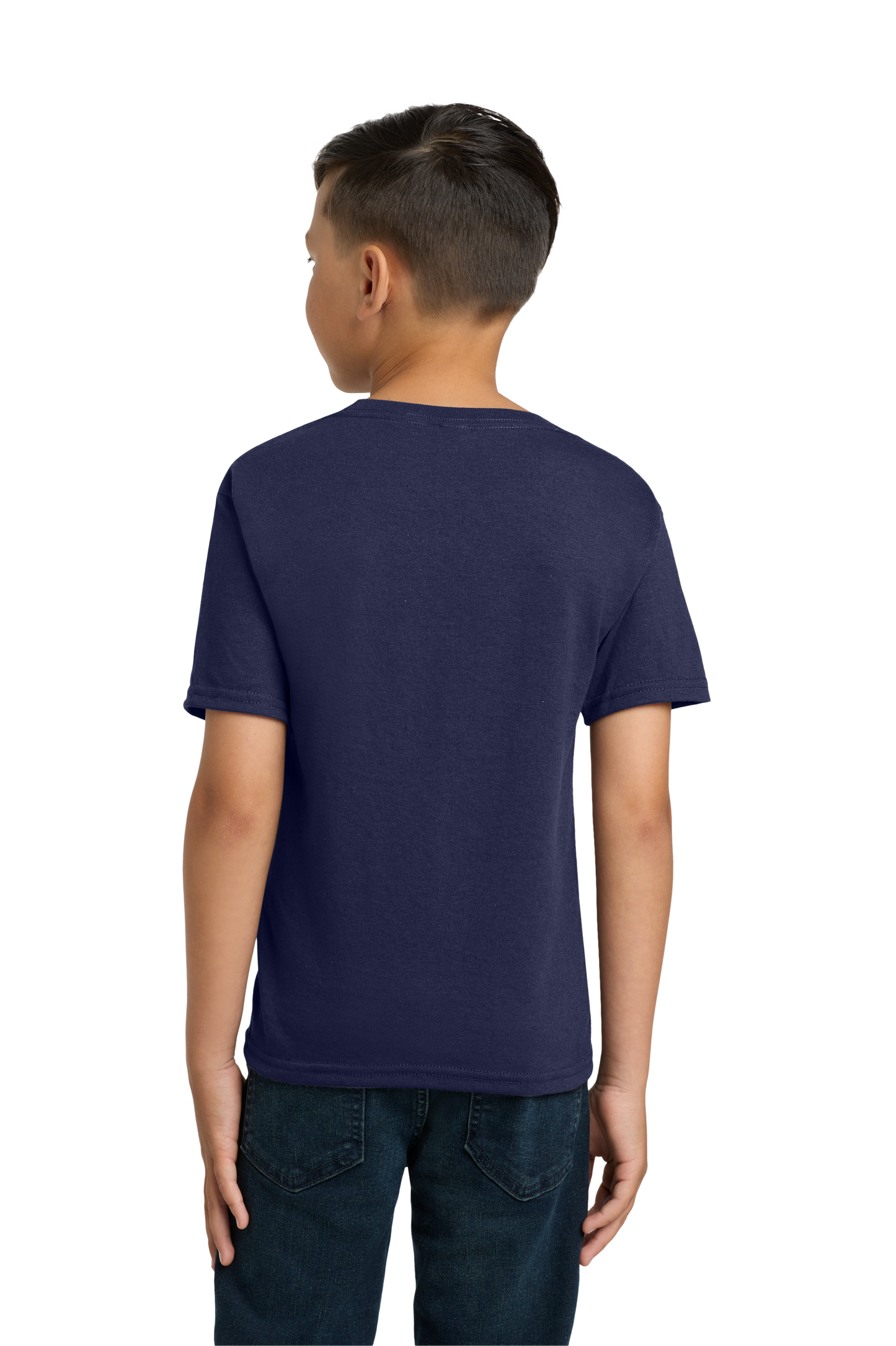 Jerzees® - Youth Dri-Power® 50/50 Cotton/Poly T-Shirt - Navy