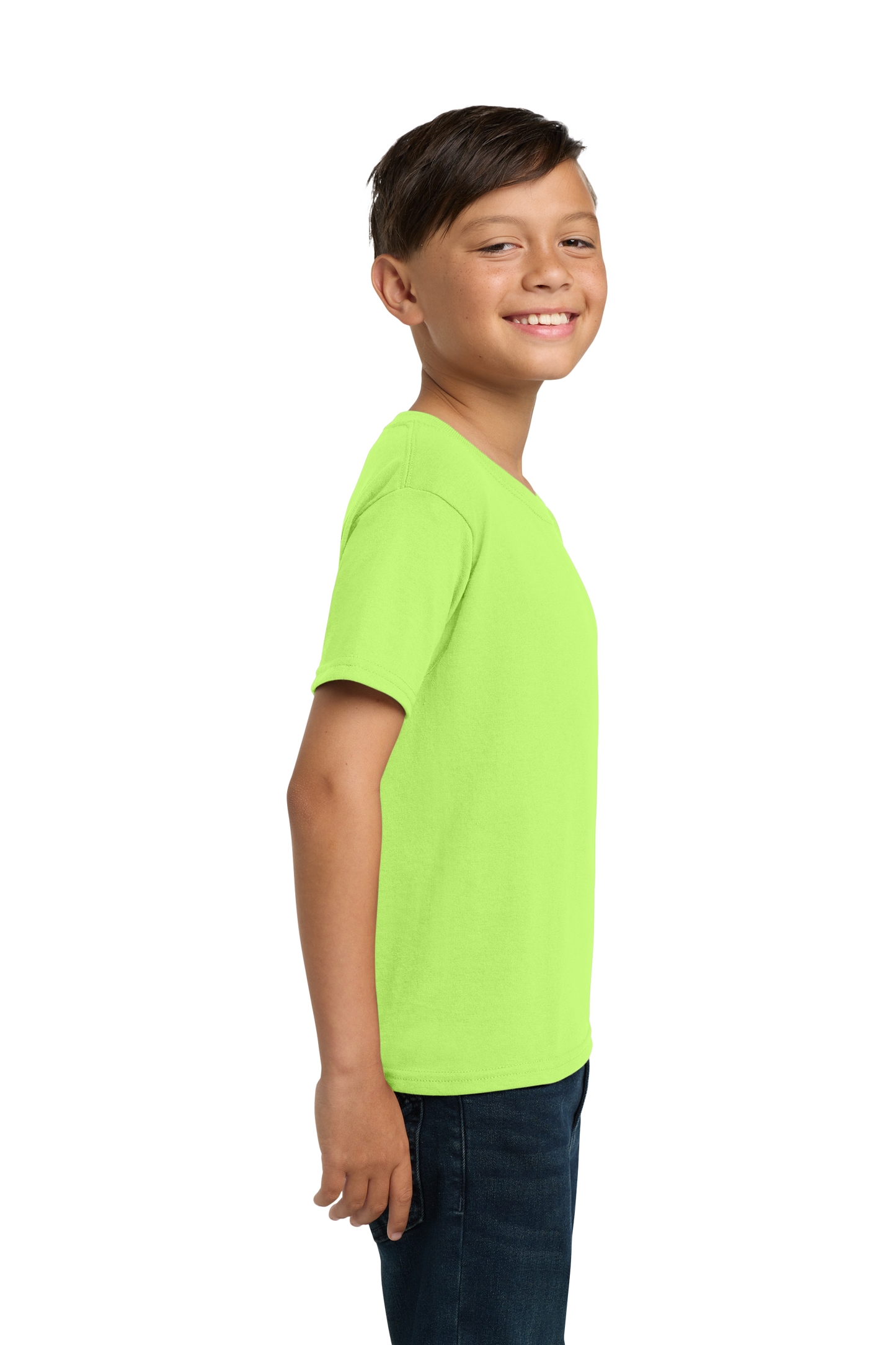 Jerzees® - Youth Dri-Power® 50/50 Cotton/Poly T-Shirt - Neon Green