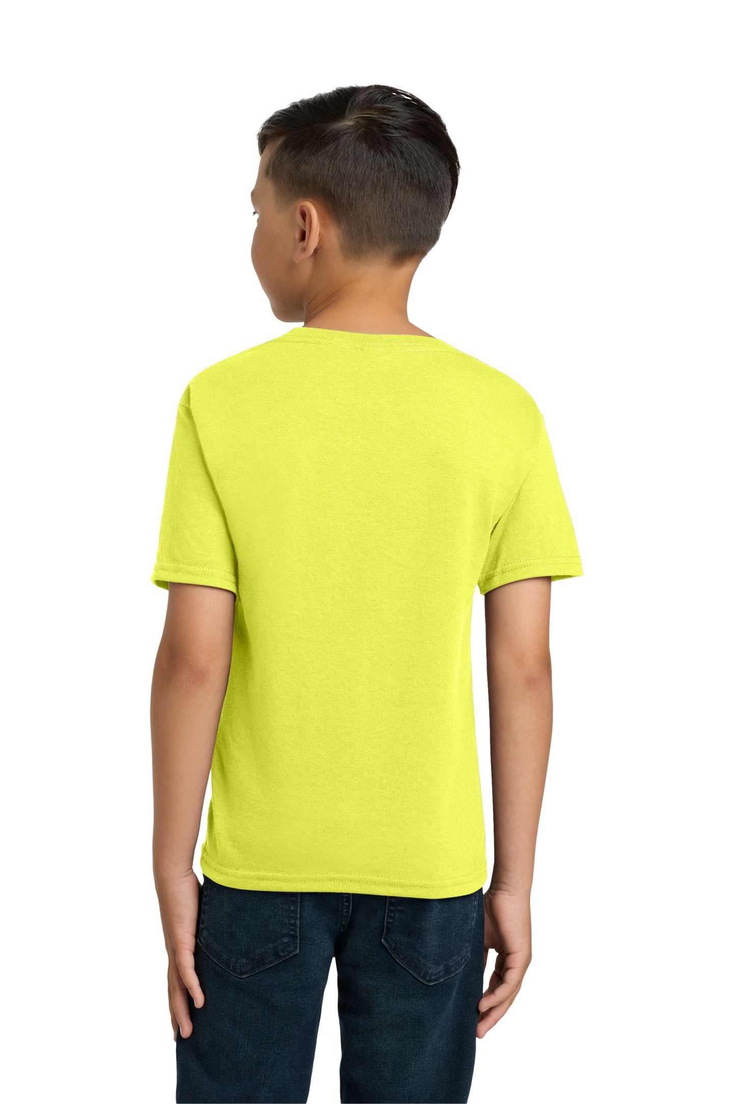 Jerzees® - Youth Dri-Power® 50/50 Cotton/Poly T-Shirt - Neon Yellow