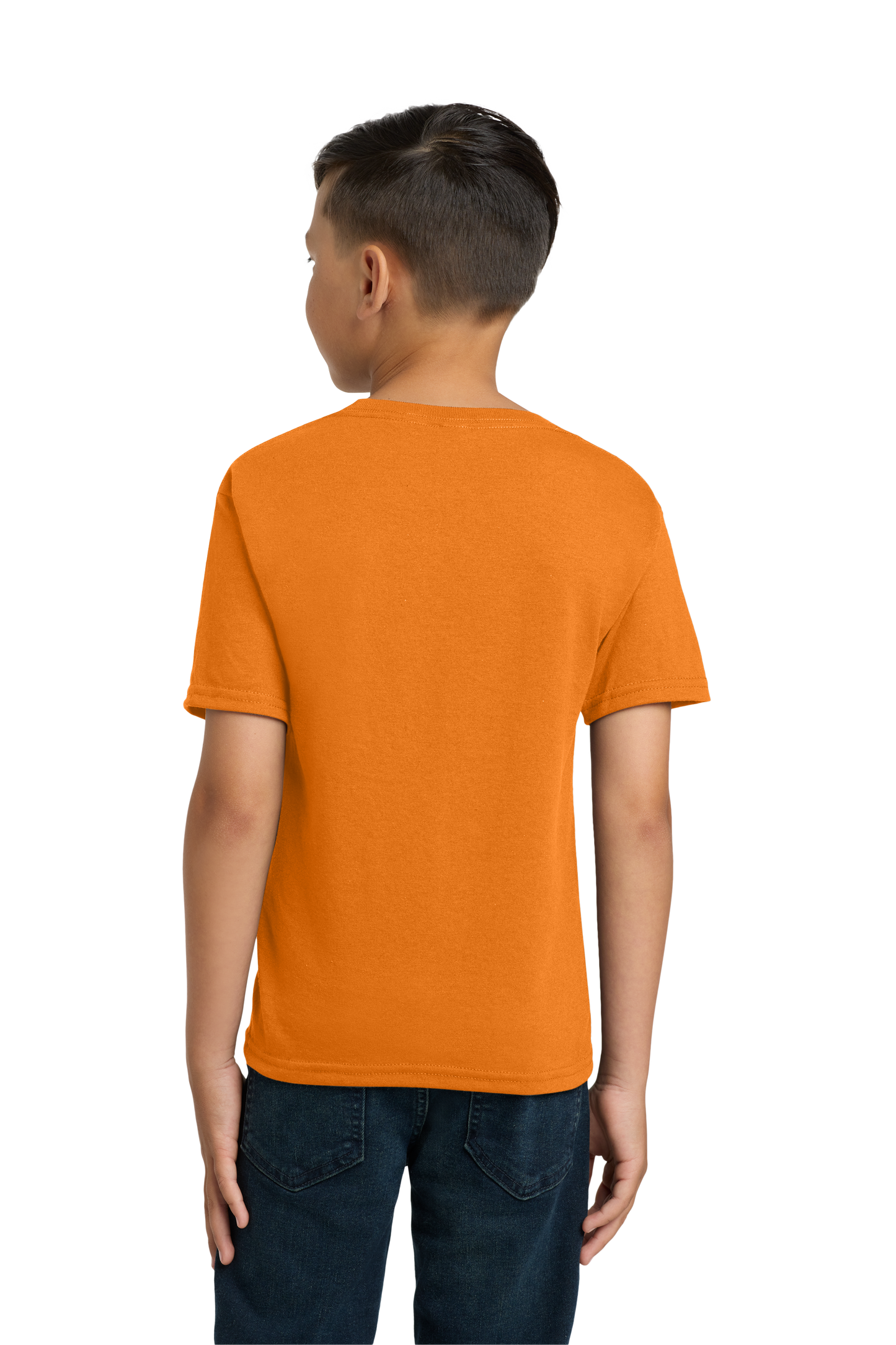 Jerzees® - Youth Dri-Power® 50/50 Cotton/Poly T-Shirt - Tennessee Orange