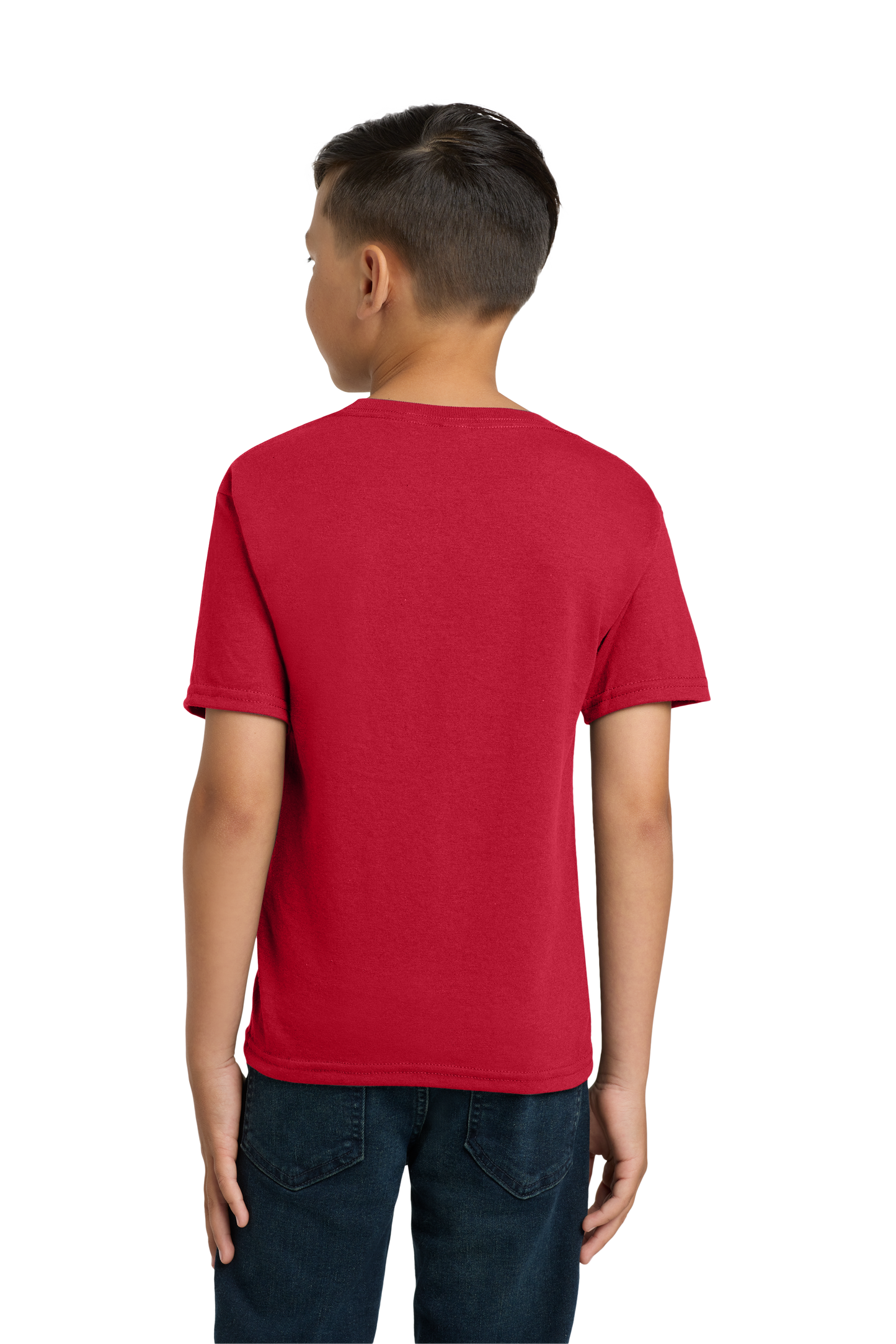 Jerzees® - Youth Dri-Power® 50/50 Cotton/Poly T-Shirt - True Red