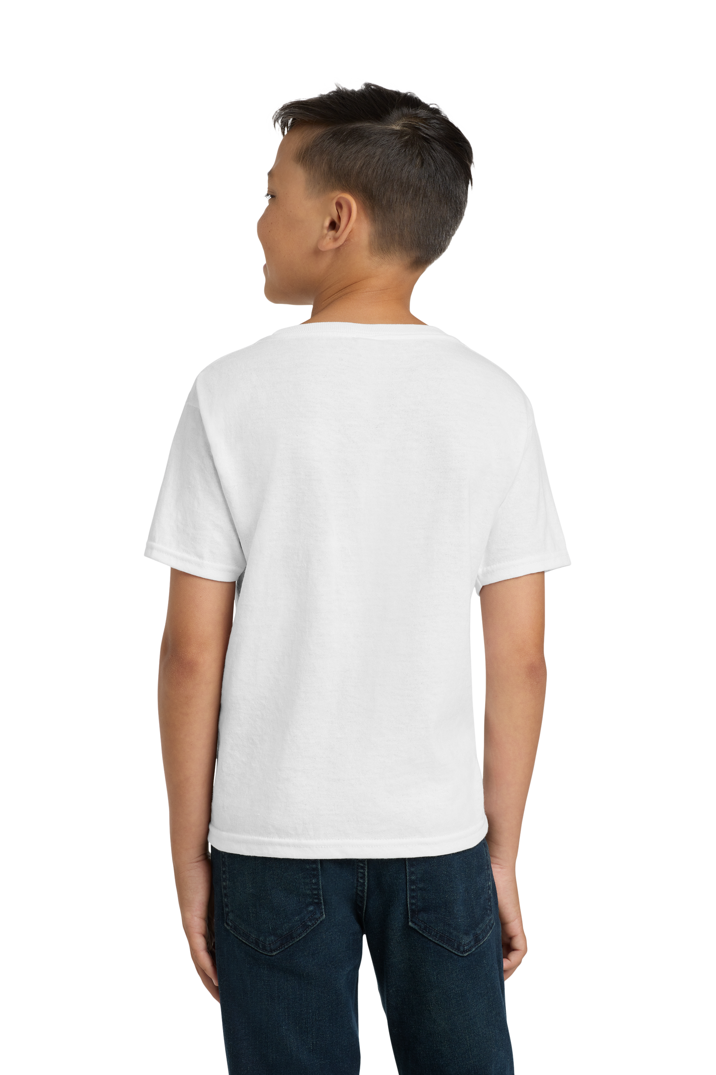 Jerzees® - Youth Dri-Power® 50/50 Cotton/Poly T-Shirt - White