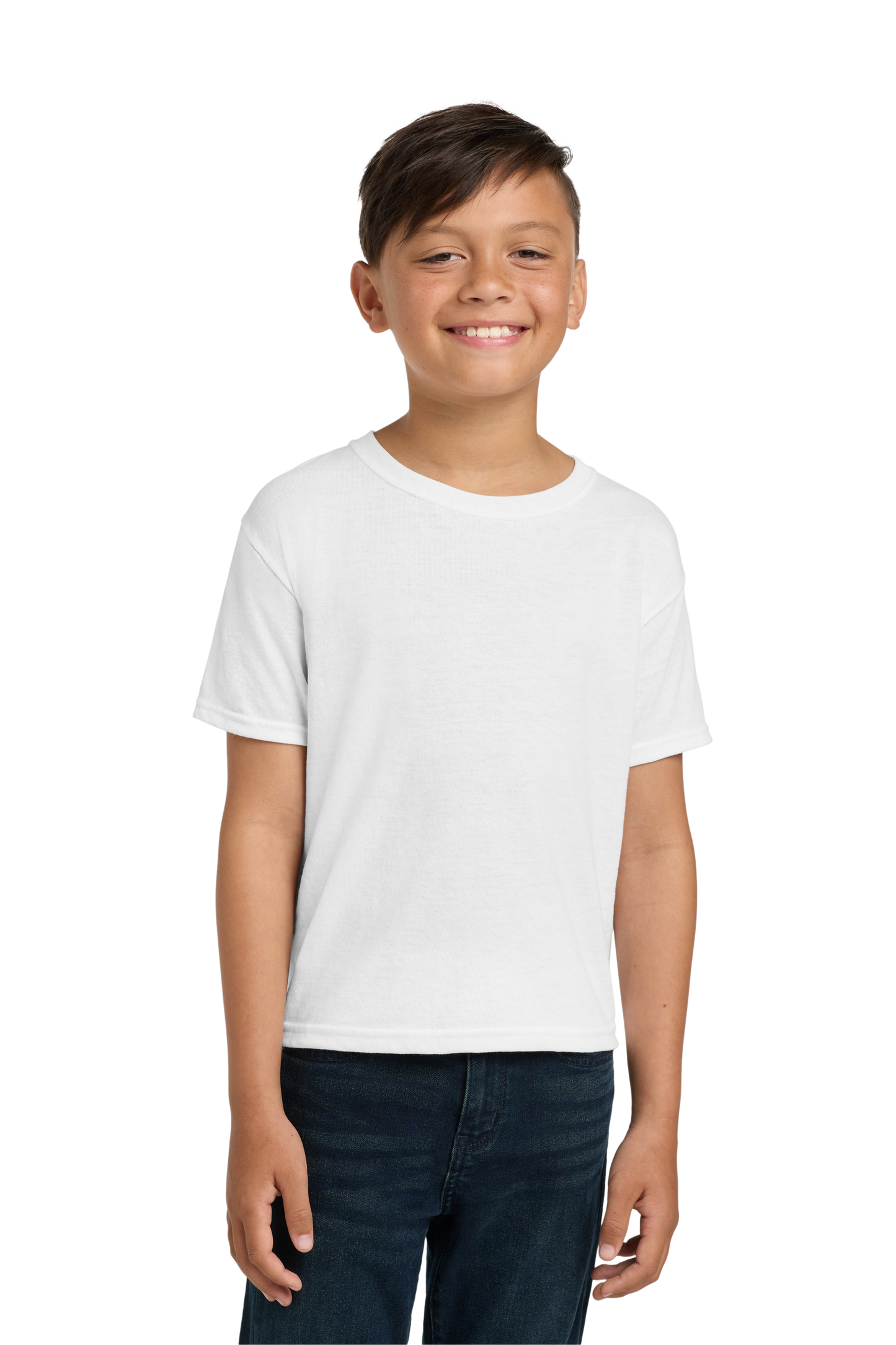 Jerzees® - Youth Dri-Power® 50/50 Cotton/Poly T-Shirt - White