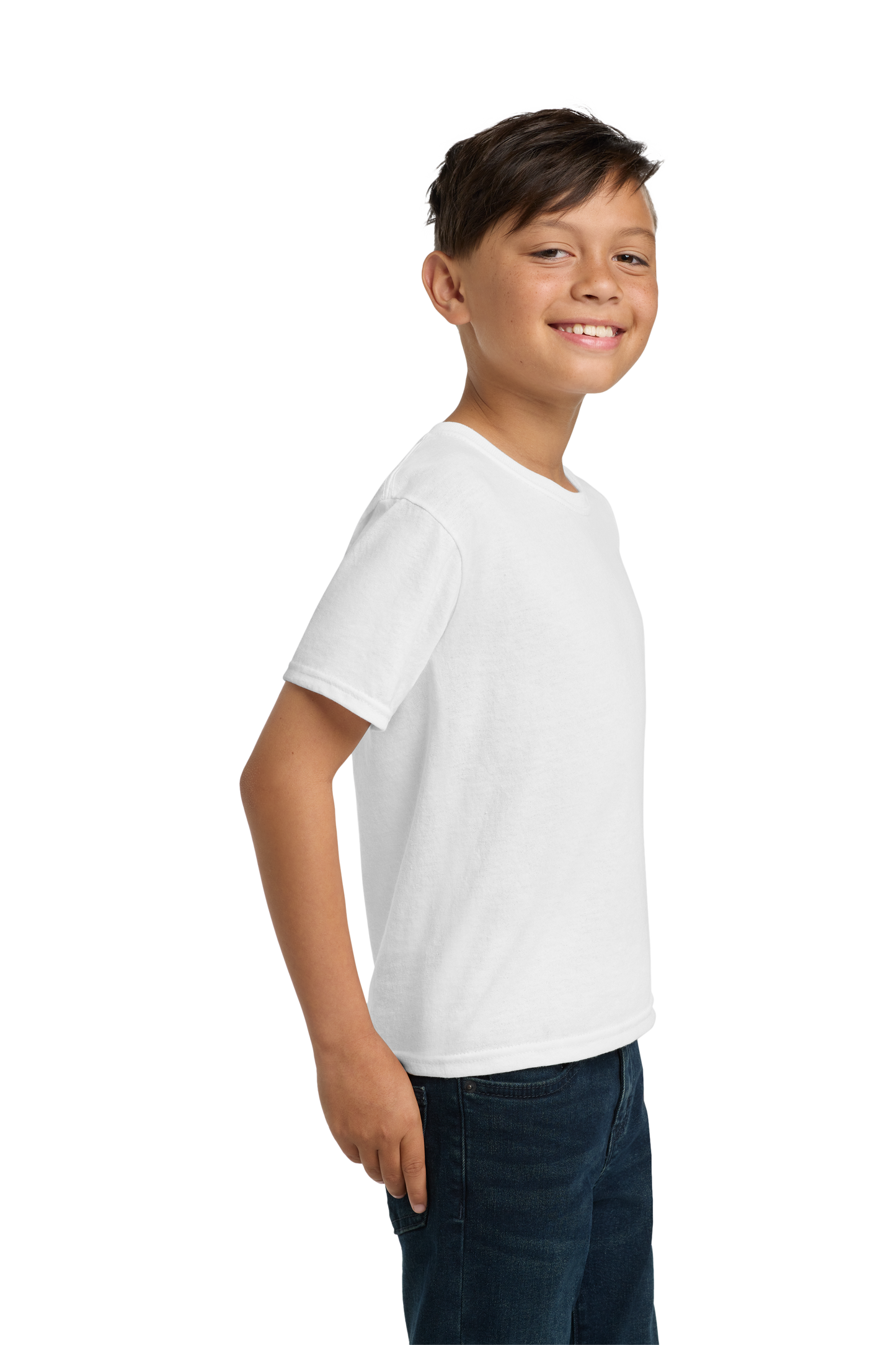 Jerzees® - Youth Dri-Power® 50/50 Cotton/Poly T-Shirt - White