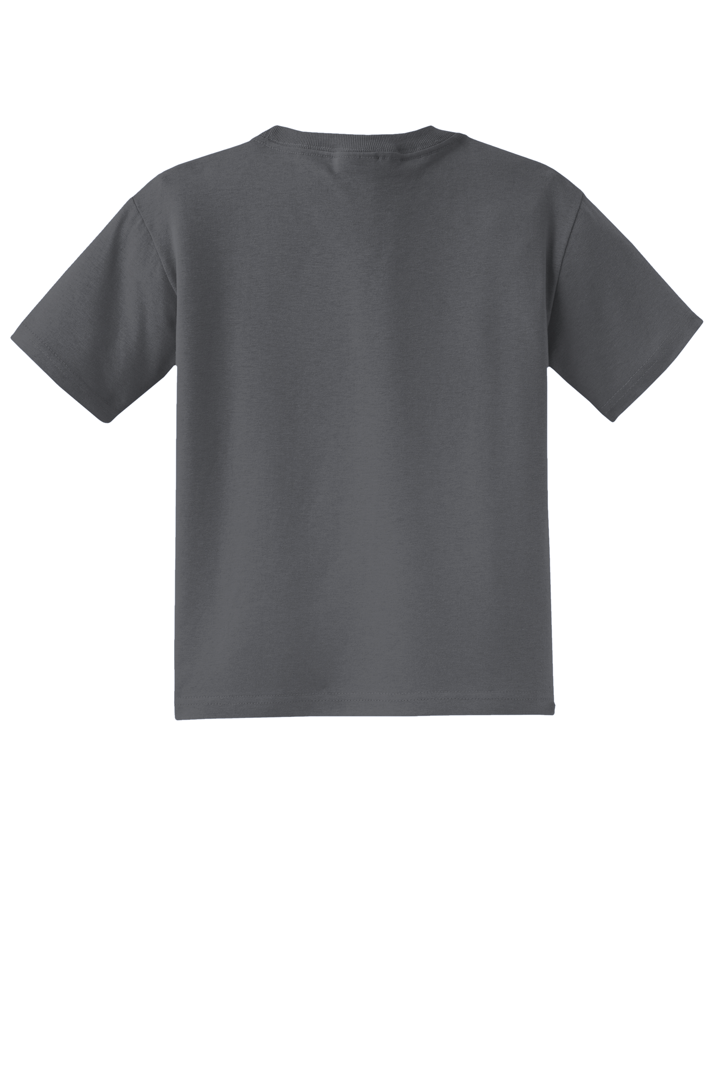 Jerzees® - Youth Dri-Power® 50/50 Cotton/Poly T-Shirt - Charcoal Grey