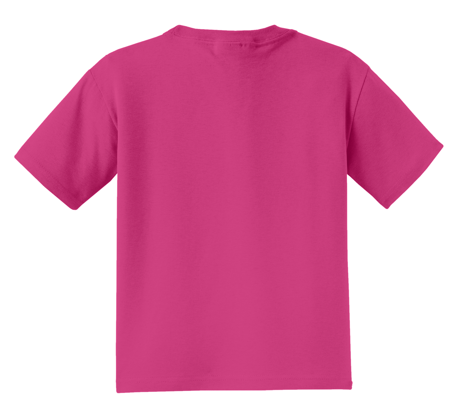 Jerzees® - Youth Dri-Power® 50/50 Cotton/Poly T-Shirt - Cyber Pink