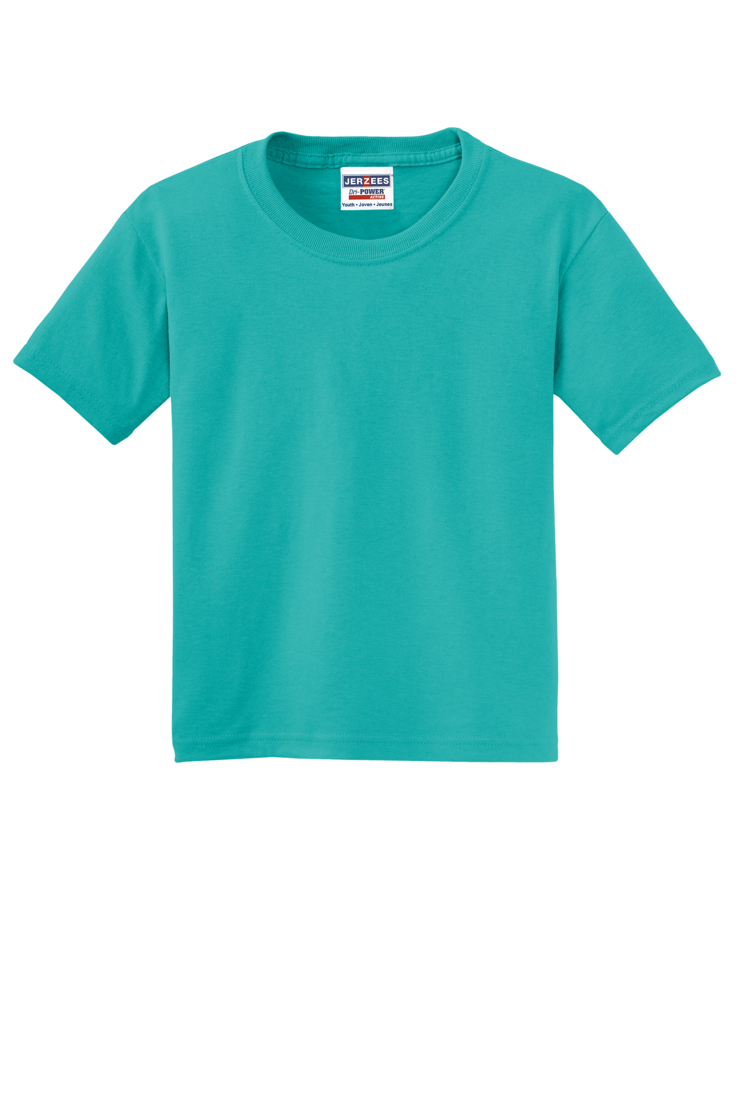 Jerzees® - Youth Dri-Power® 50/50 Cotton/Poly T-Shirt Jade