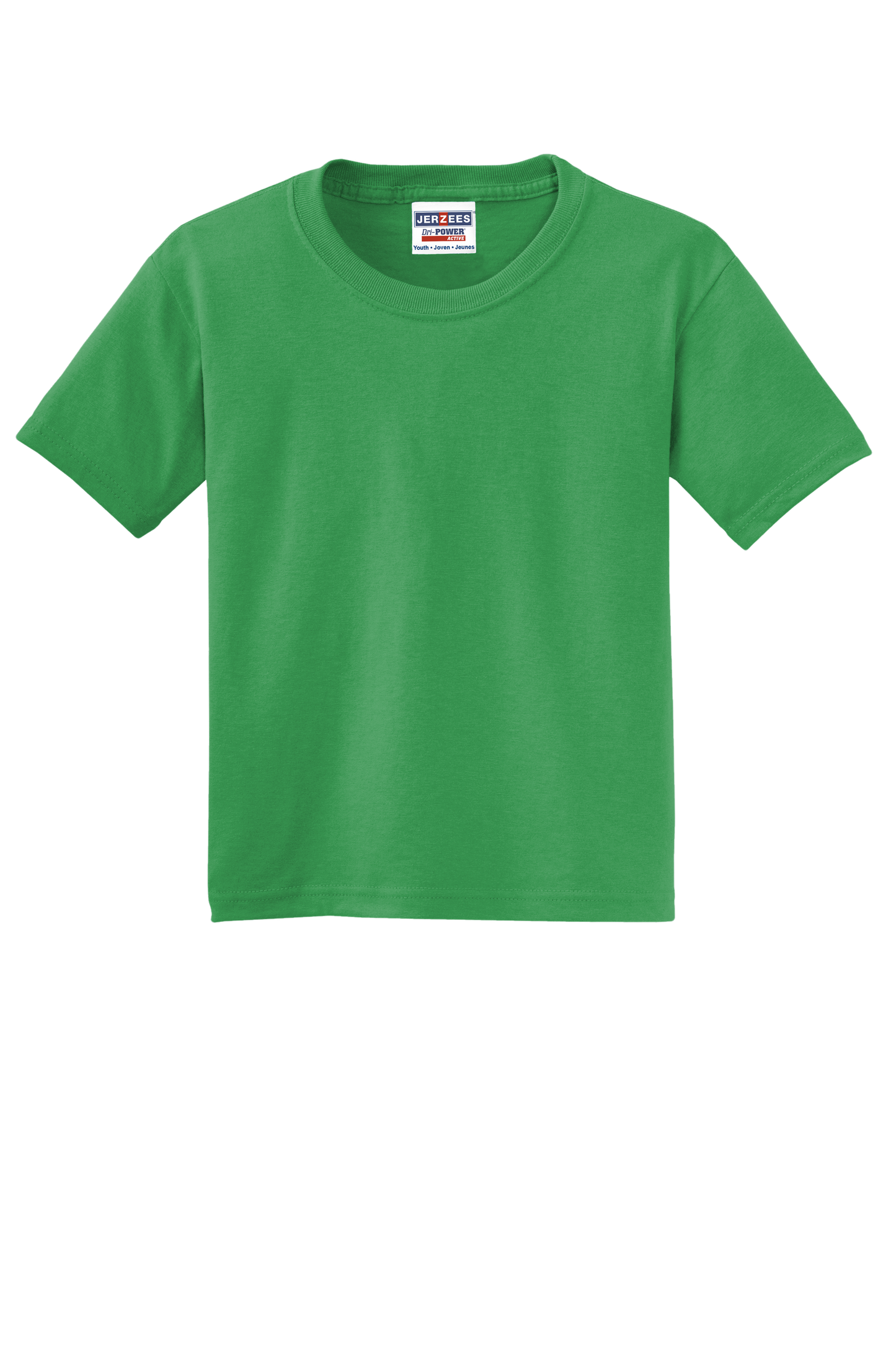Jerzees® - Youth Dri-Power® 50/50 Cotton/Poly T-Shirt - Kelly