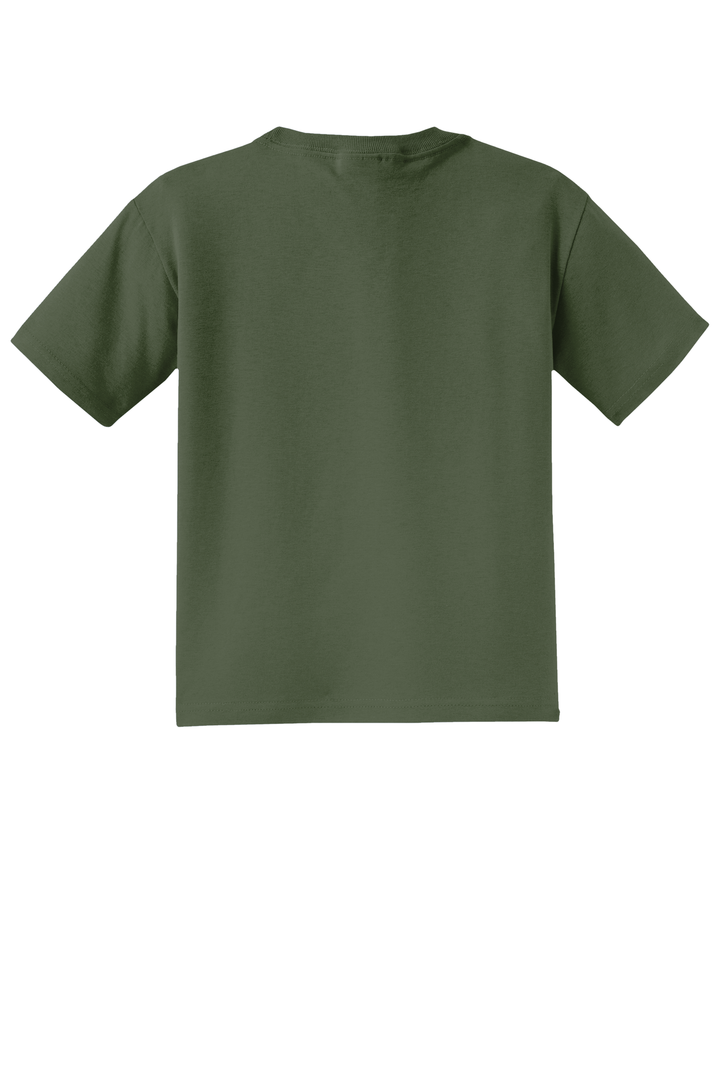 Jerzees® - Youth Dri-Power® 50/50 Cotton/Poly T-Shirt - Military Green