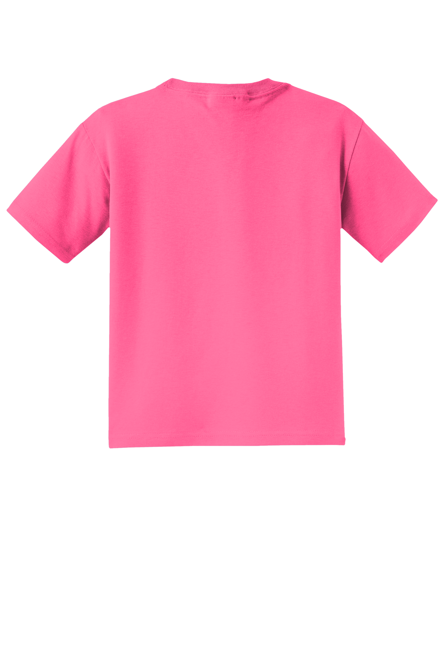 Jerzees® - Youth Dri-Power® 50/50 Cotton/Poly T-Shirt - Neon Pink