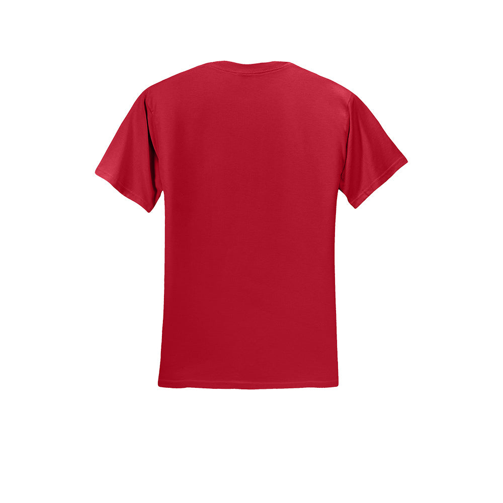 Jerzees® - Dri-Power® 50/50 Cotton/Poly T-Shirt - True Red