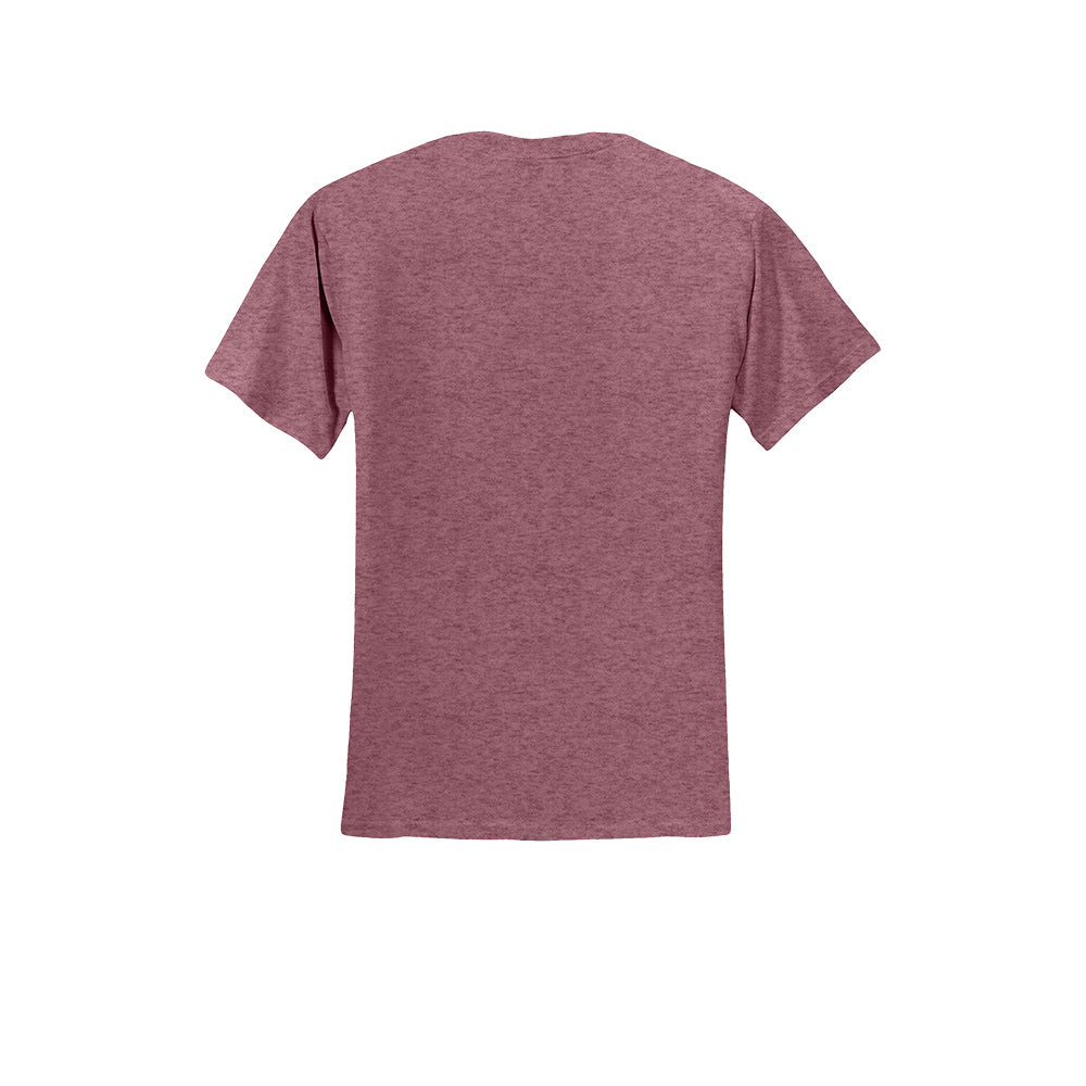 Jerzees® - Dri-Power® 50/50 Cotton/Poly T-Shirt - Vintage Heather Maroon