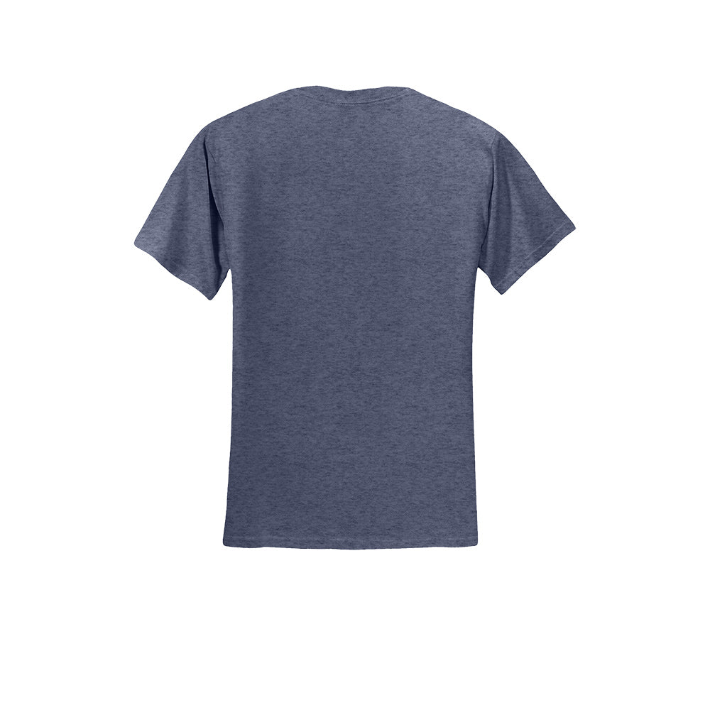 Jerzees® - Dri-Power® 50/50 Cotton/Poly T-Shirt - Vintage Heather Navy