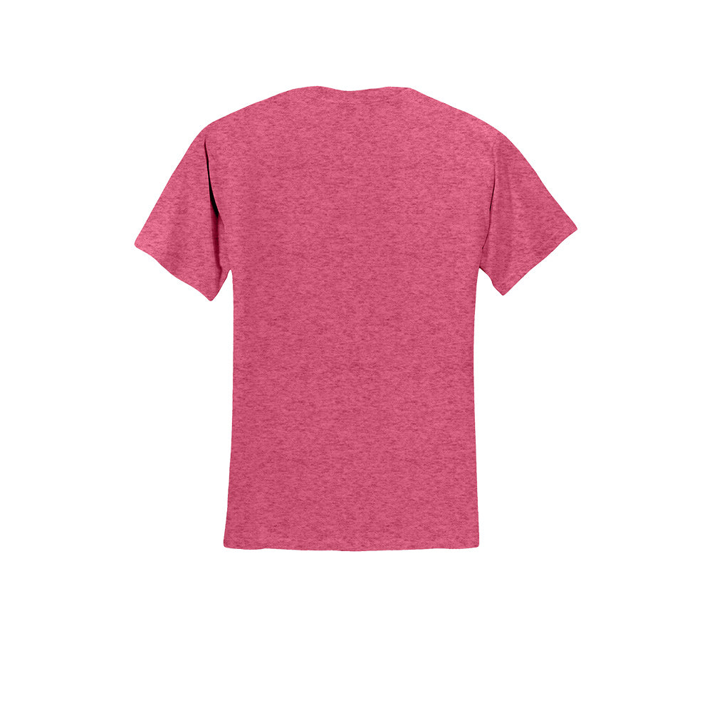 Jerzees® - Dri-Power® 50/50 Cotton/Poly T-Shirt - Vintage Heather Red
