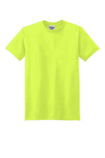 Jerzees® Dri-Power® 100% Polyester T-Shirt -Safety Green