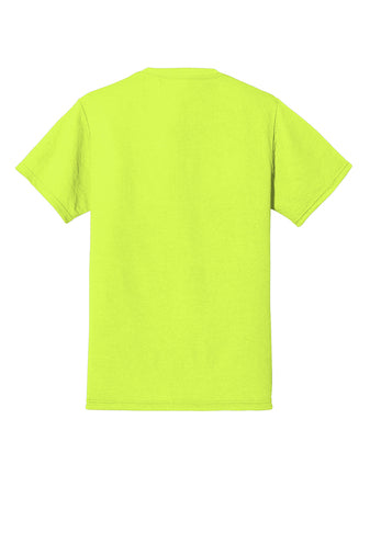Jerzees® Dri-Power® 100% Polyester T-Shirt -Safety Green