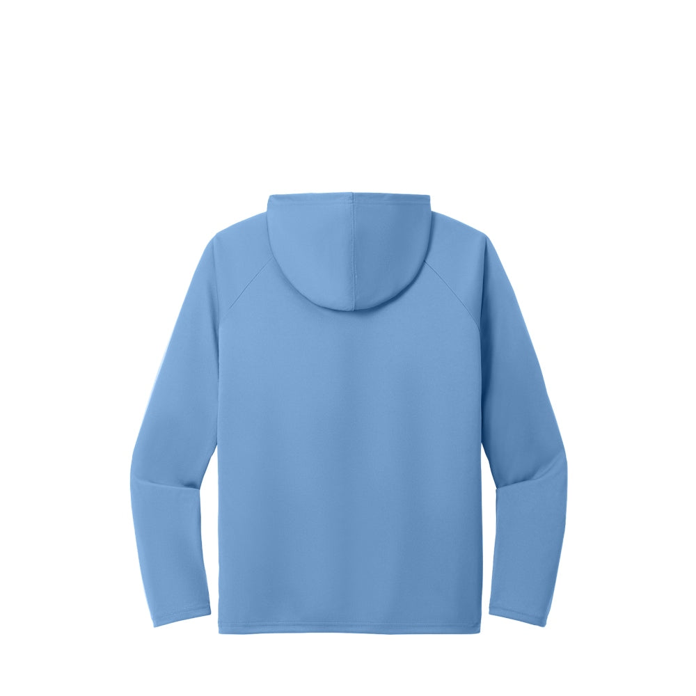 Port & Co™ Performance Pullover Hooded Tee - Carolina Blue