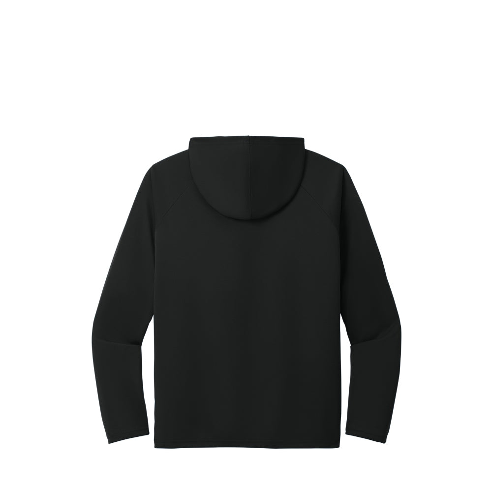 Port & Co™ Performance Pullover Hooded Tee - Jet Black