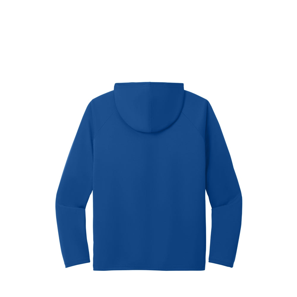 Port & Co™ Performance Pullover Hooded Tee - True Royal