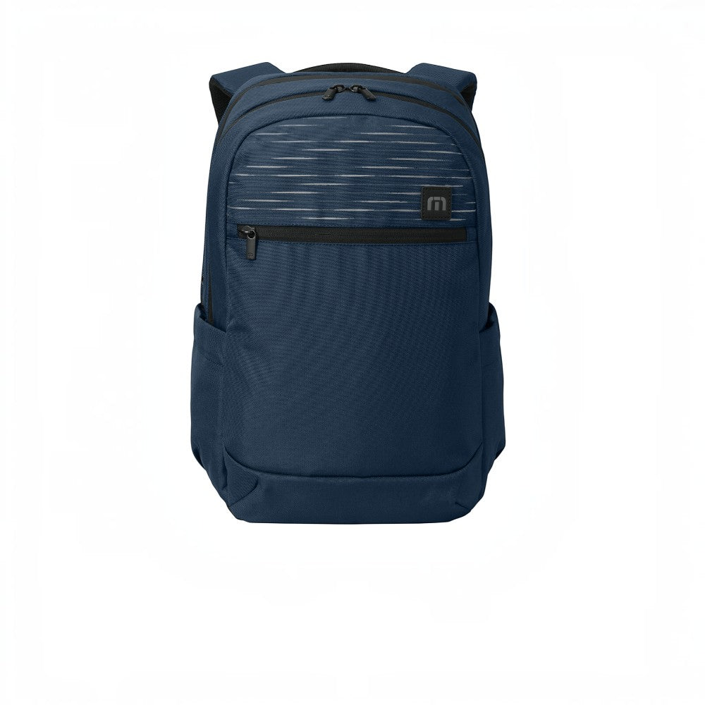 TravisMathew Approach Backpack - River Blue Navy